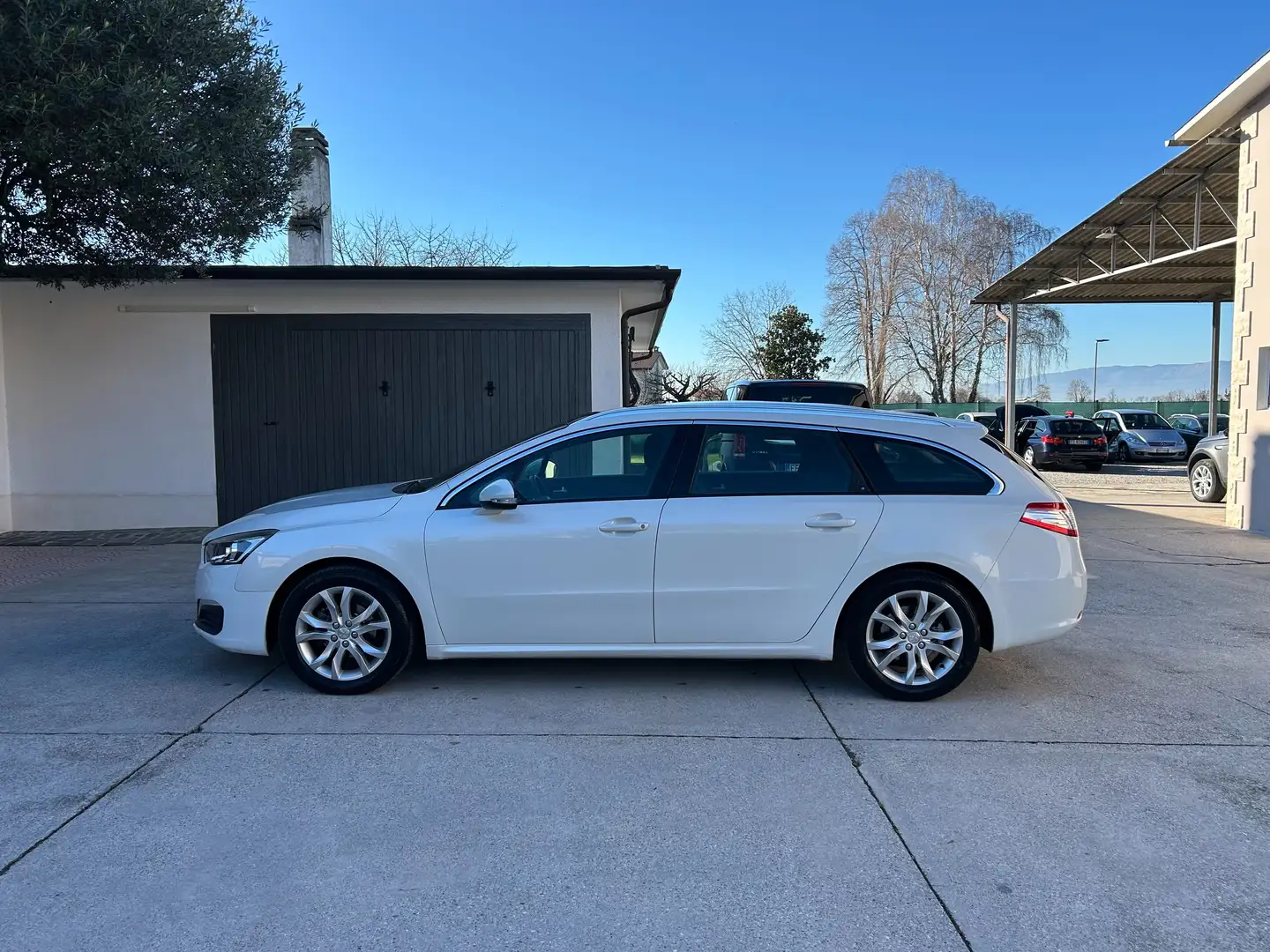 Peugeot 508 SW 1.6 bluehdi Allure s Automatica Euro6 Blanc - 2