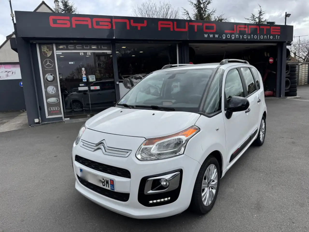 Citroen C3 Picasso PURETECH 110 EXCLUSIVE 1ER MAIN 45 000 K