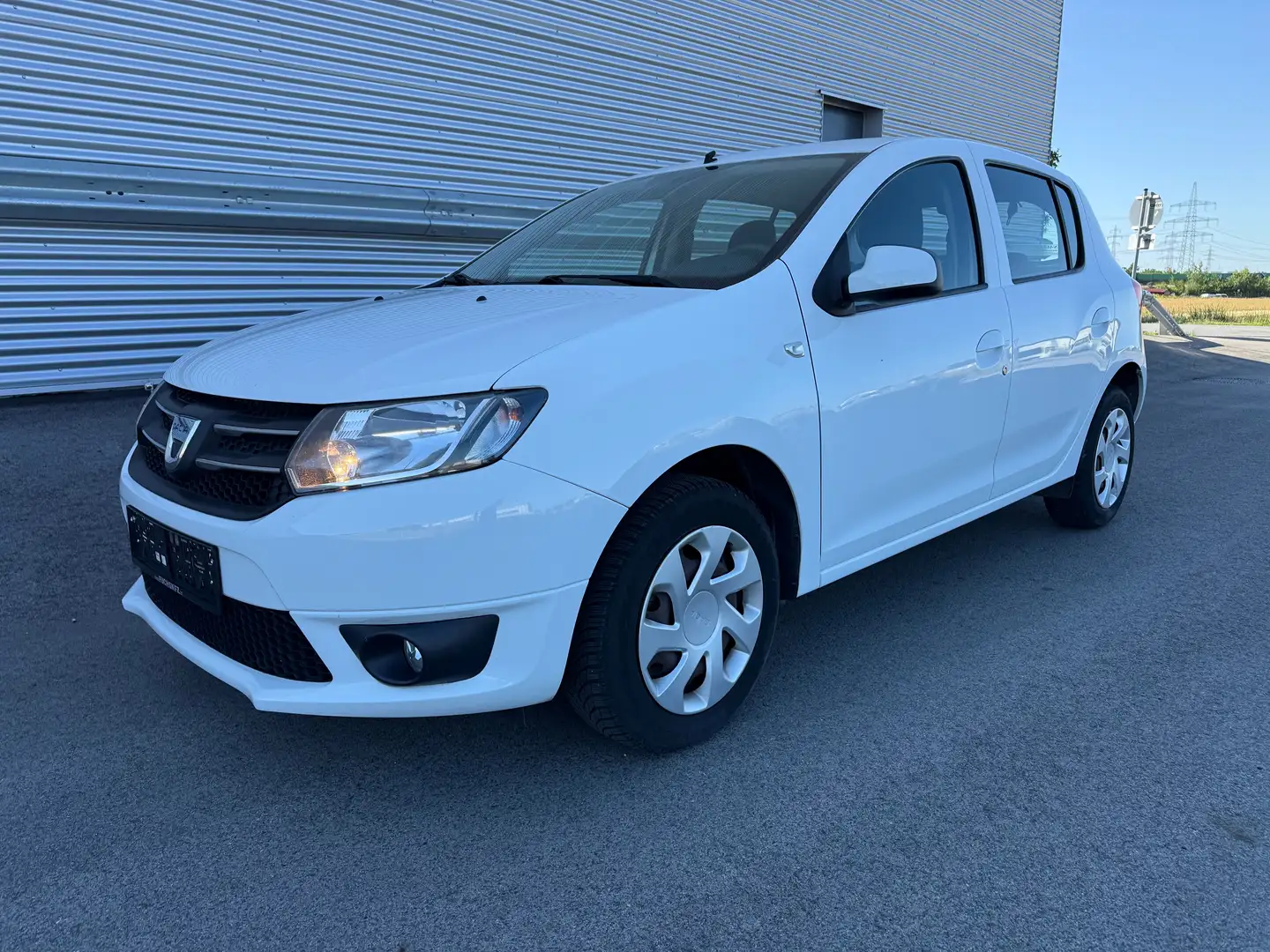 Dacia Sandero Sandero Supreme 1,2 16V 75 ID:55 Weiß - 2