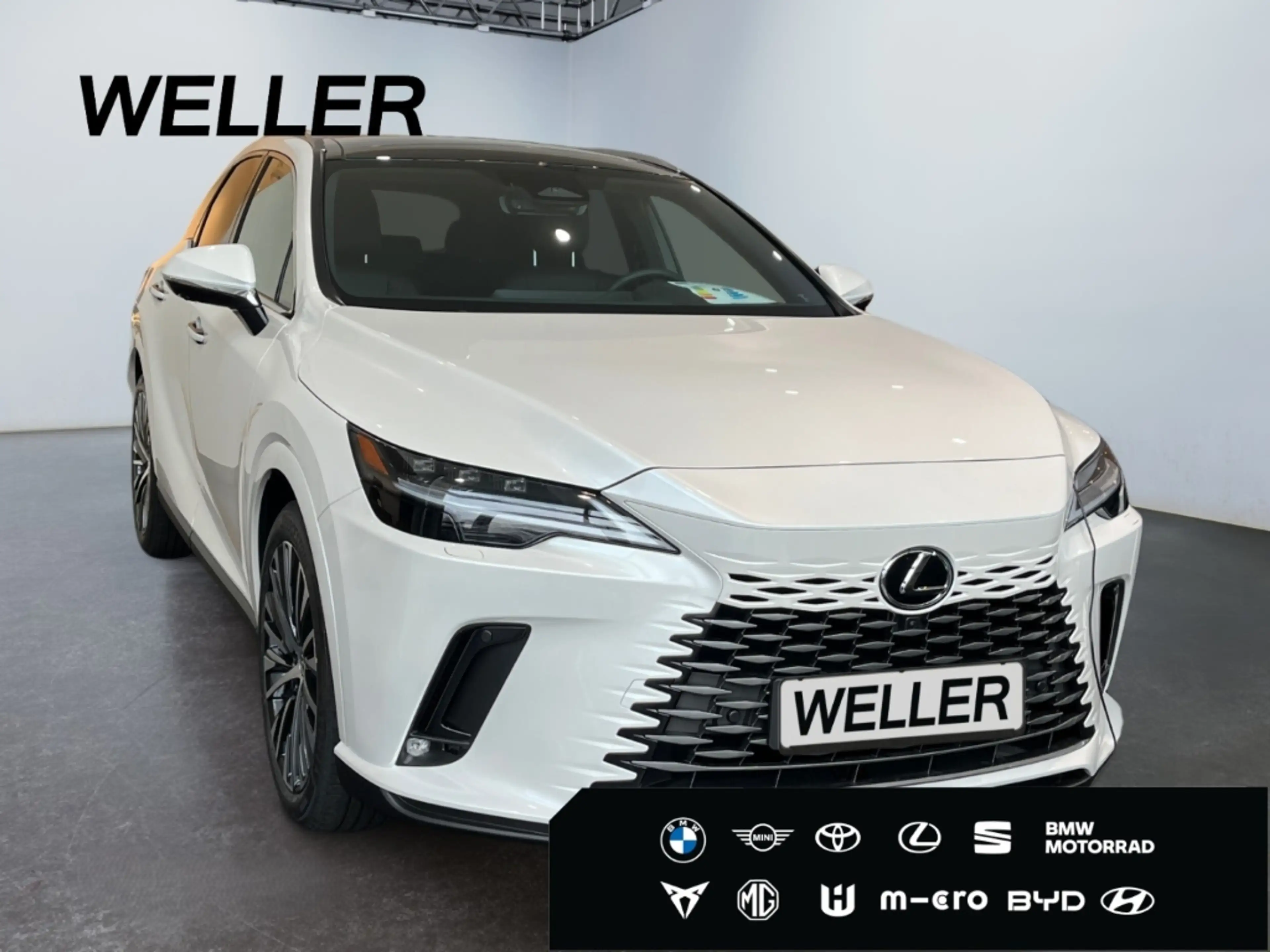 Lexus RX 450h + 2,5 l E-CVT, 4x4 Plug-in 5-Türer EXECUTIVE — photo 3