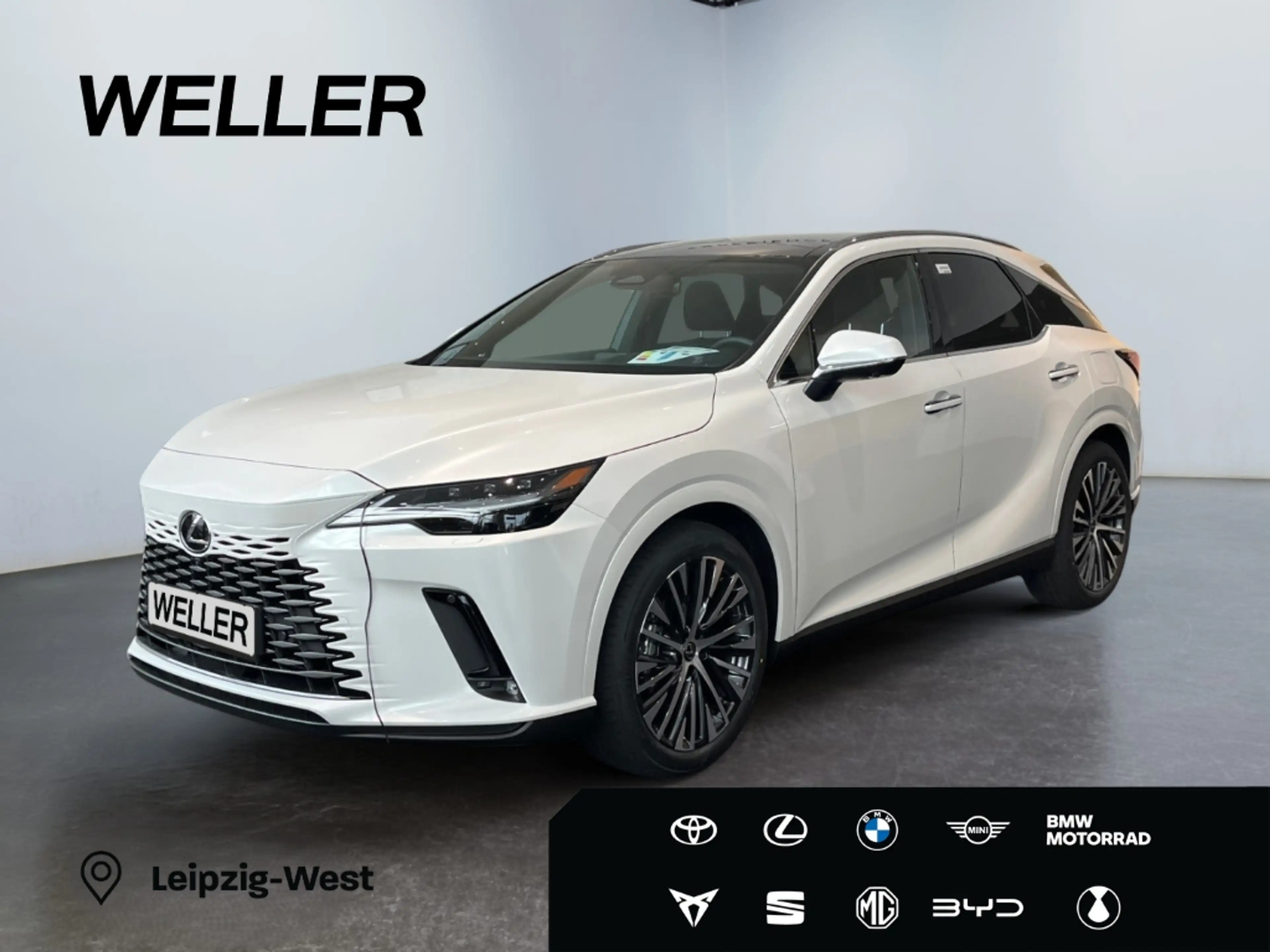 Lexus RX 450h + 2,5 l E-CVT, 4x4 Plug-in 5-Türer EXECUTIVE
