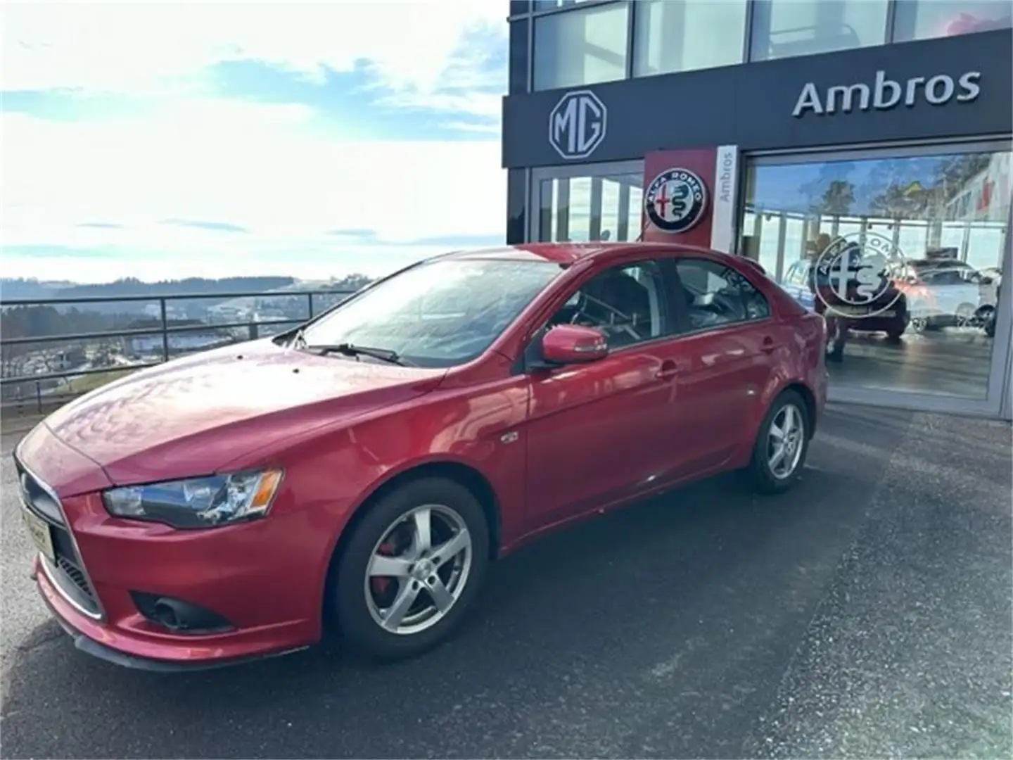 Mitsubishi Lancer SB 1,6 Comfort Line Rot - 1