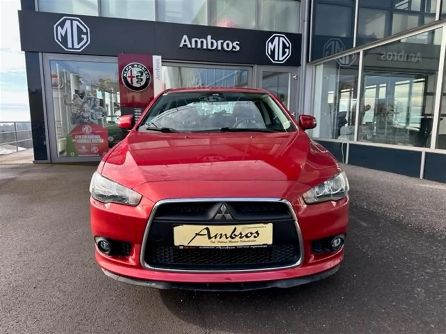 Mitsubishi Lancer SB 1,6 Comfort Line Rot - 2