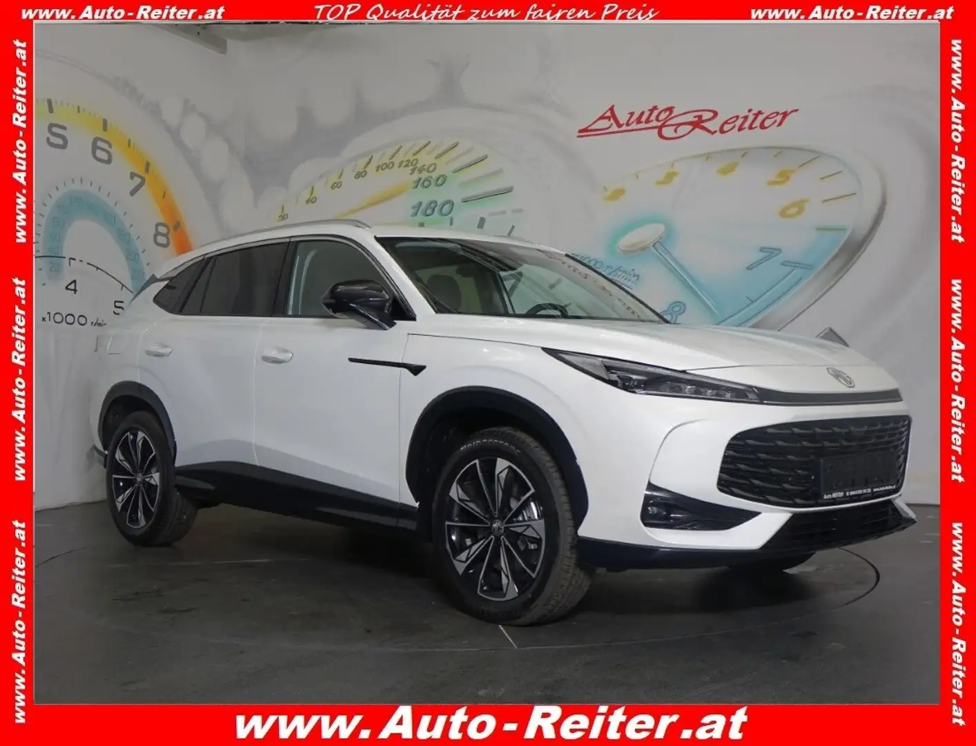 MG HS Hybrid+ Comfort 1,8Wh Aut. *LED, NAVI, ACC* Weiß - 1