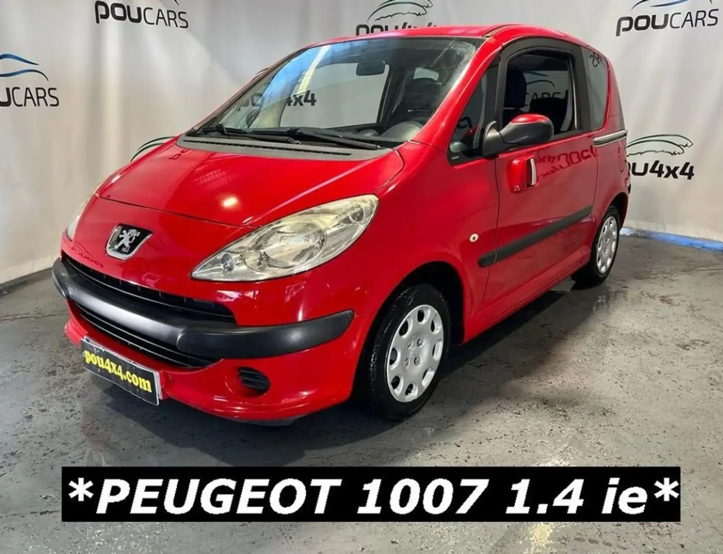 Peugeot 1007 1.4 Dolce Червоний - 1