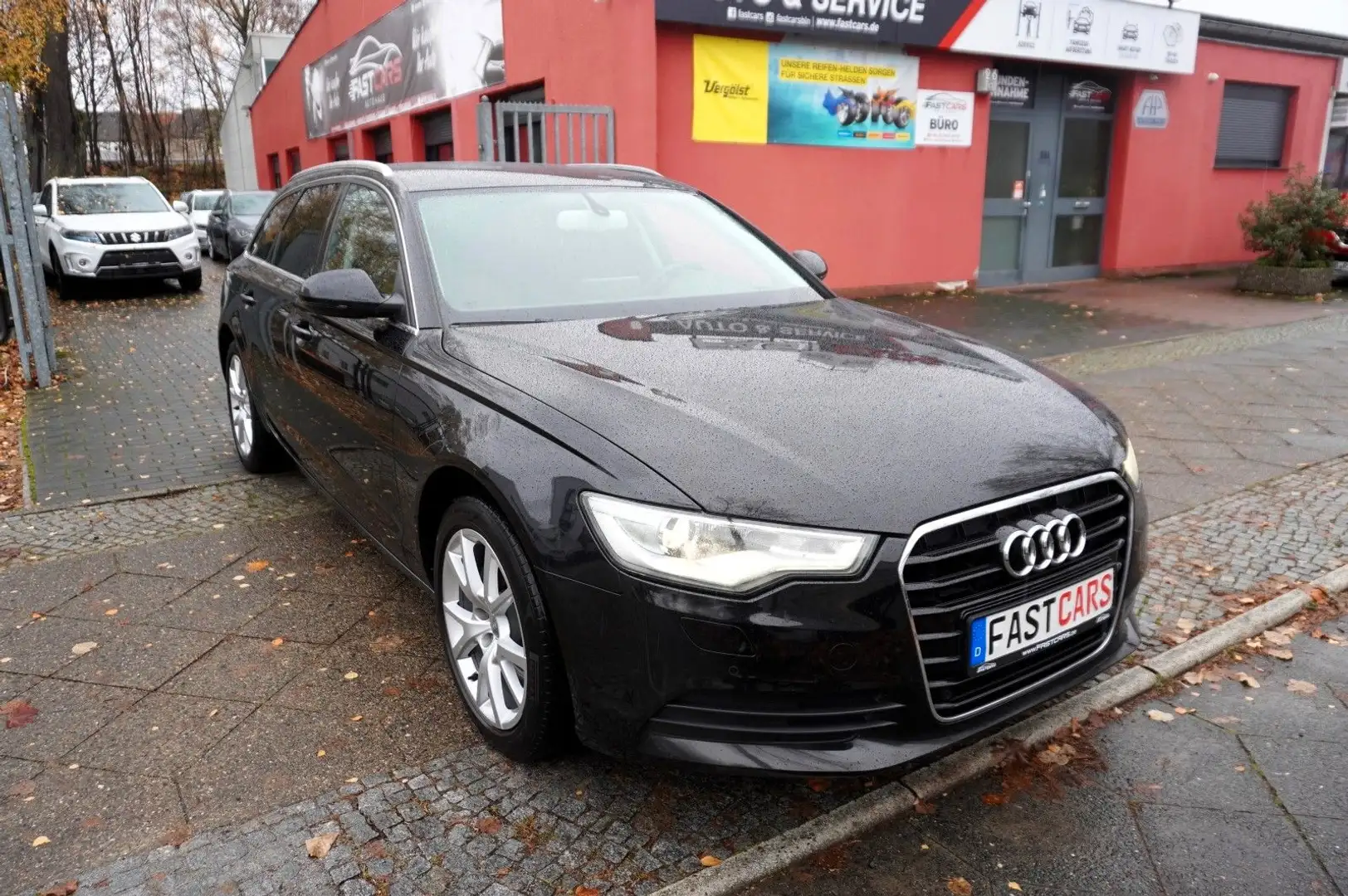 Audi A6 Avant 2.0 TDI Temp. Navi BT LED Scheckheft ! Schwarz - 2