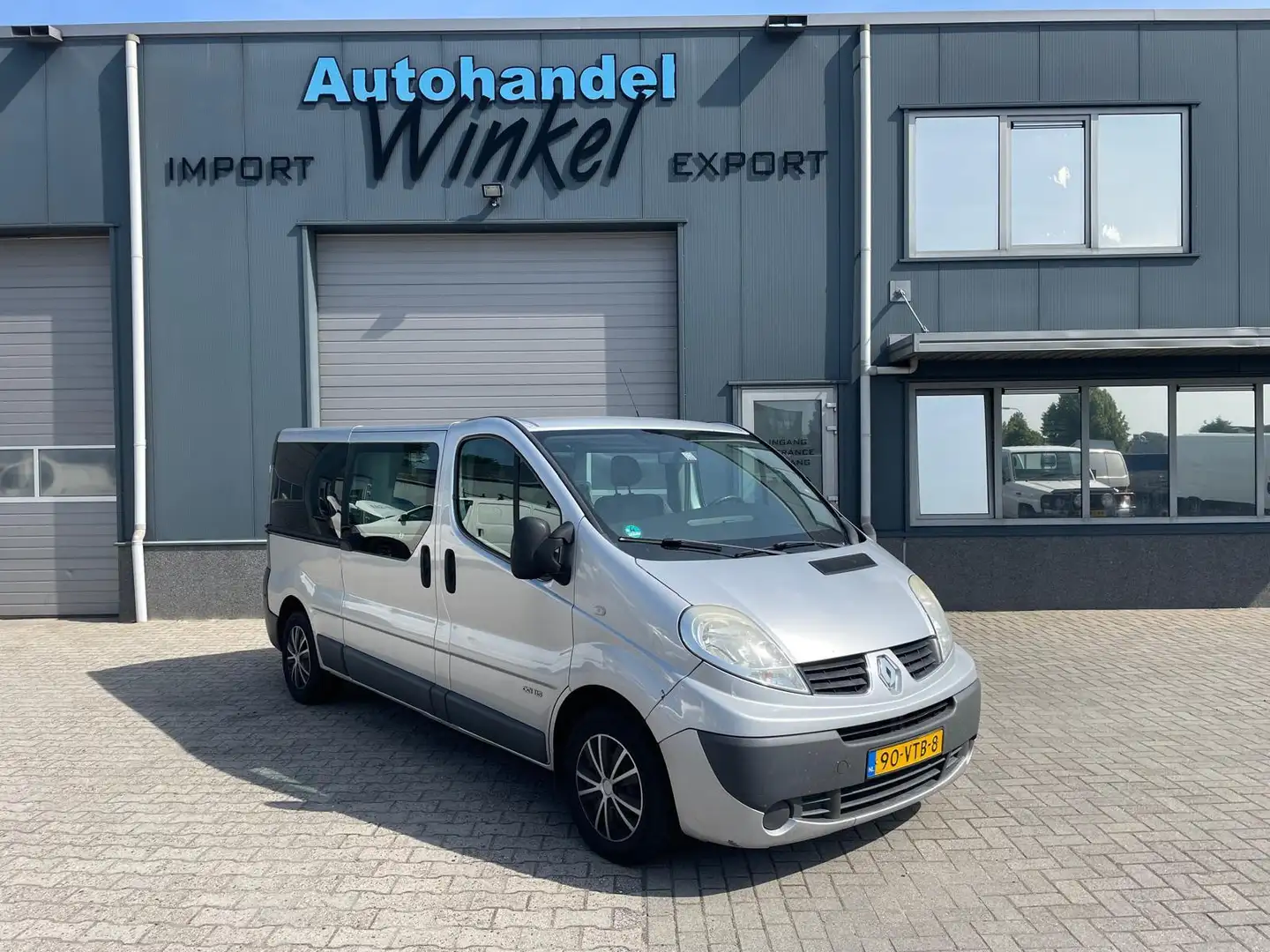 Renault Trafic 2.0 dCi T29 L2H1 DC AUTOMAAT MARGE Argent - 1
