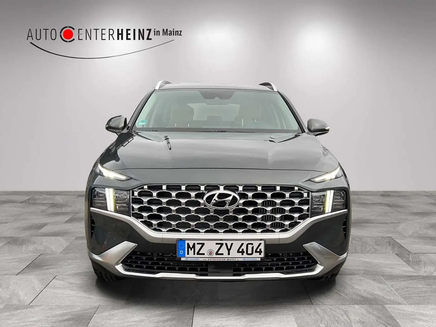 Hyundai SANTA FE 1.6 HEV 4WD Trend*Navi*Leder* Green - 2