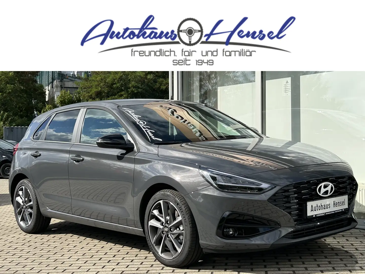 Hyundai i30 1.0 T-GDi Advantage LED Navi Kamera Bluelink LHZ Grau - 1
