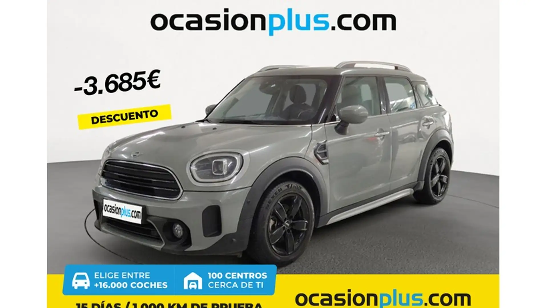 MINI One Countryman D AUT. Gris - 1