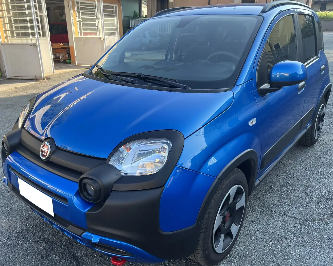 Fiat Panda 1.0 70cv CROSS - NO VINCOLI!! Bleu - 1