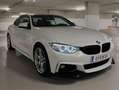 BMW 420 420d Cabrio M Sport M Sport Weiß - thumbnail 2