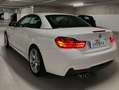 BMW 420 420d Cabrio M Sport M Sport Weiß - thumbnail 5