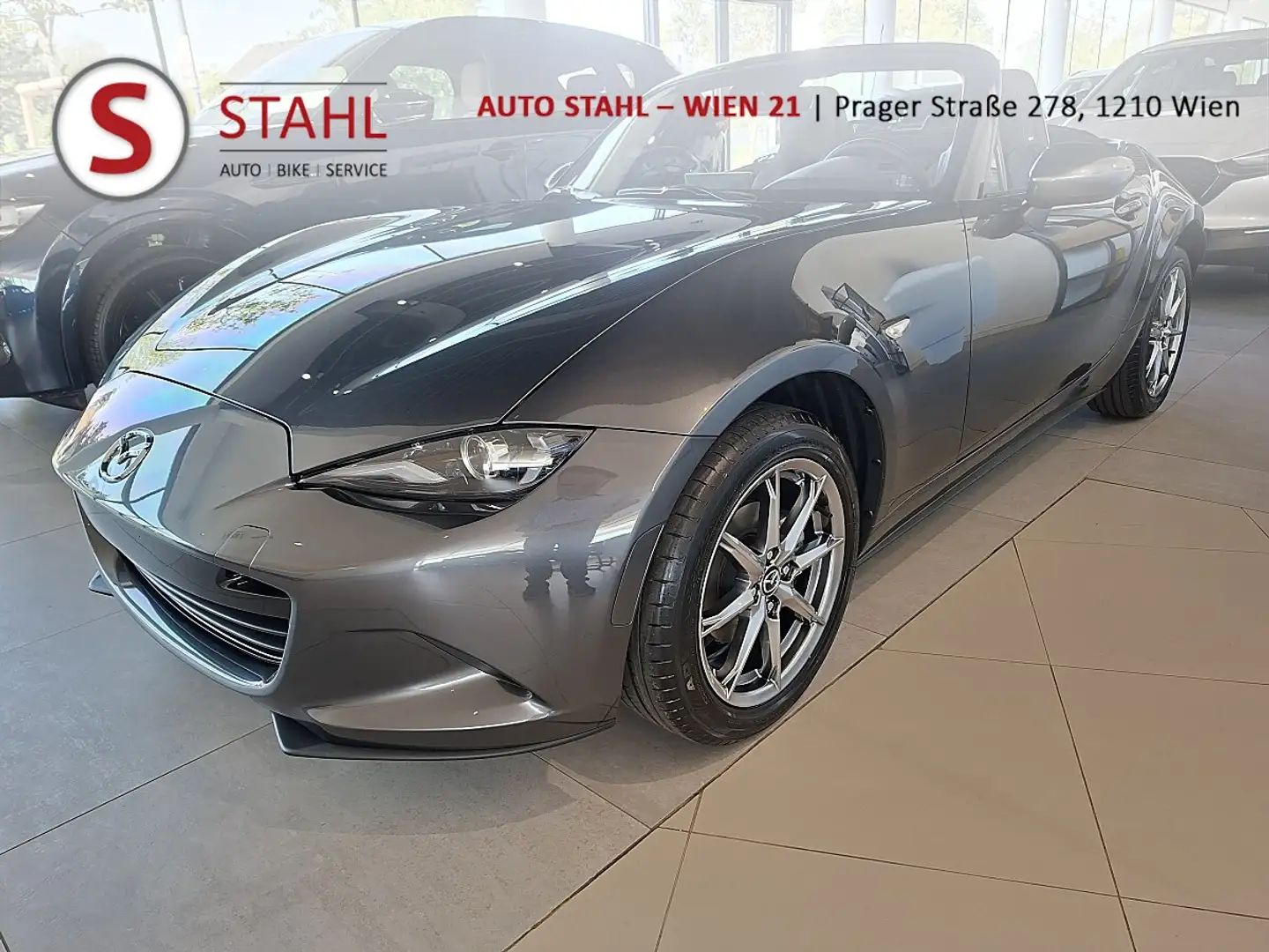 Mazda MX-5 Cabrio G136 Skyactiv Exclusive-Line | MJ 2027 |... Grau - 1