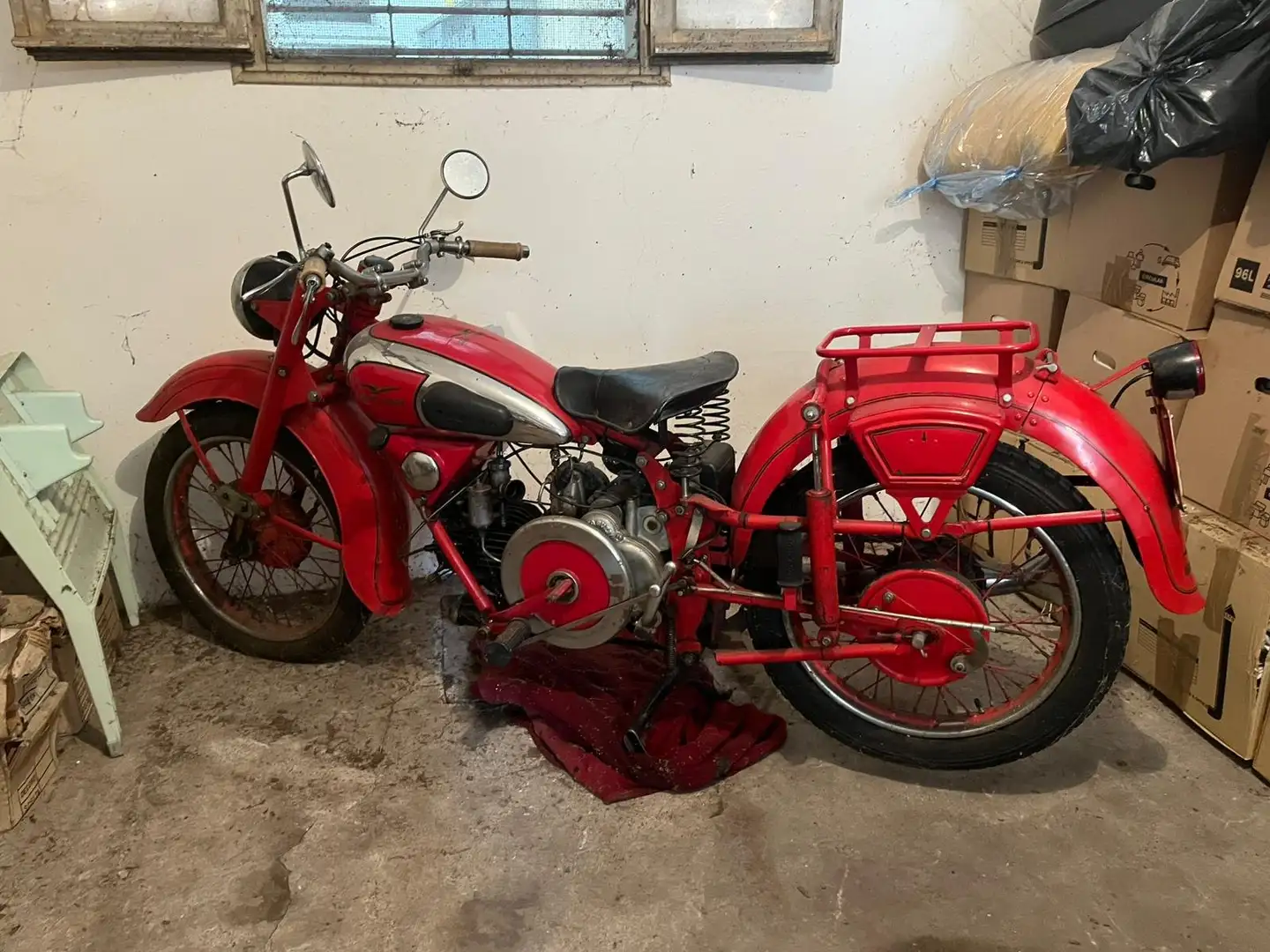 Moto Guzzi GTV 500 cc Rosso - 2