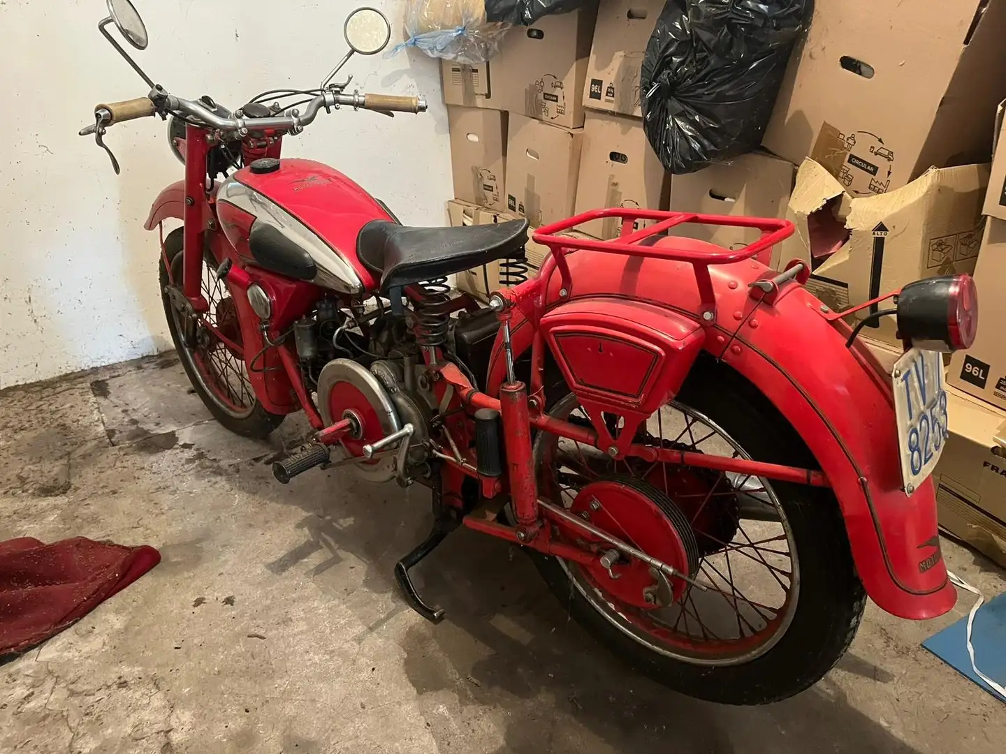 Moto Guzzi GTV 500 cc Rosso - 1