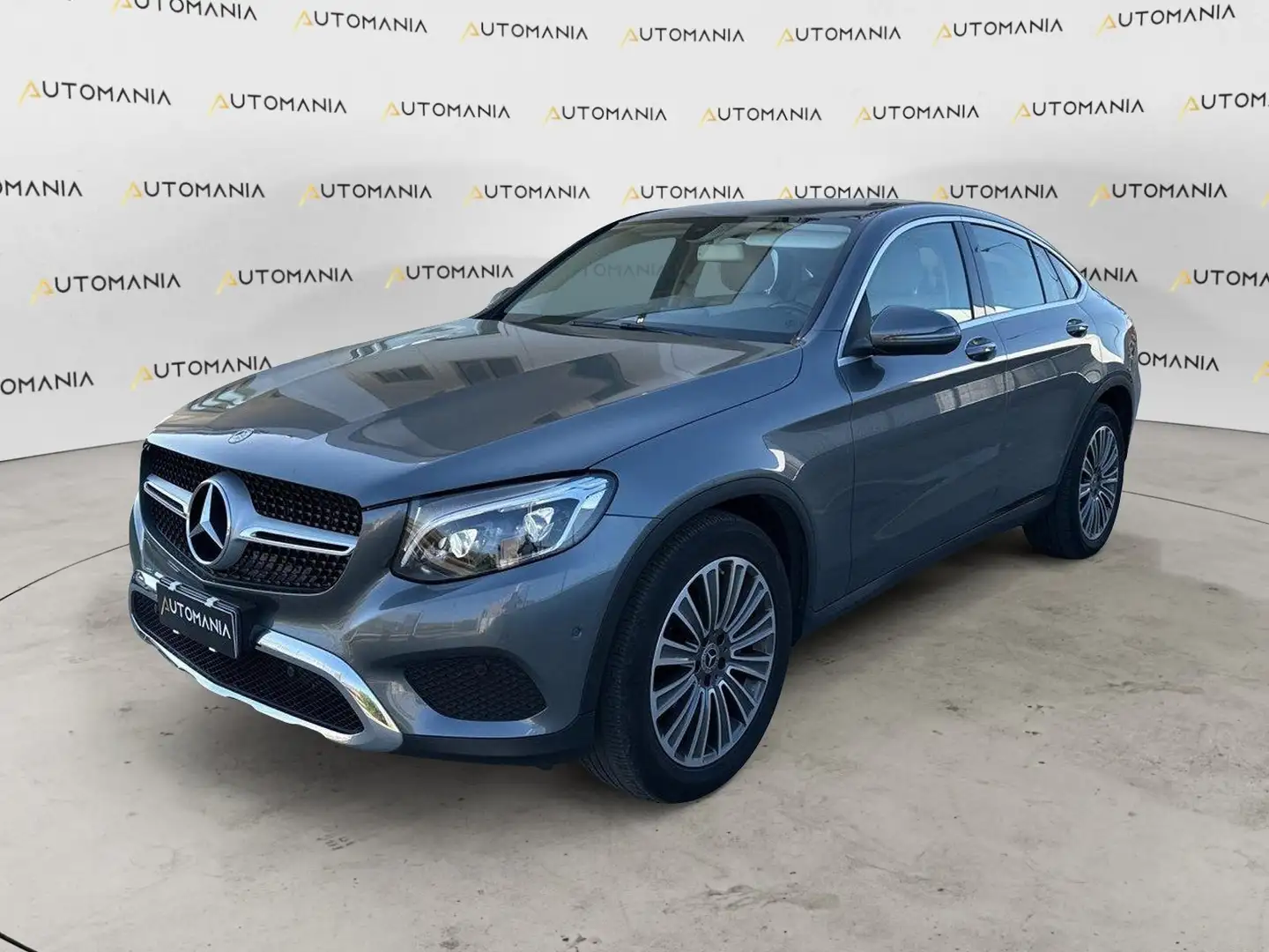 Mercedes-Benz GLC 250 GLC 250 4Matic Coupé Business Grijs - 1