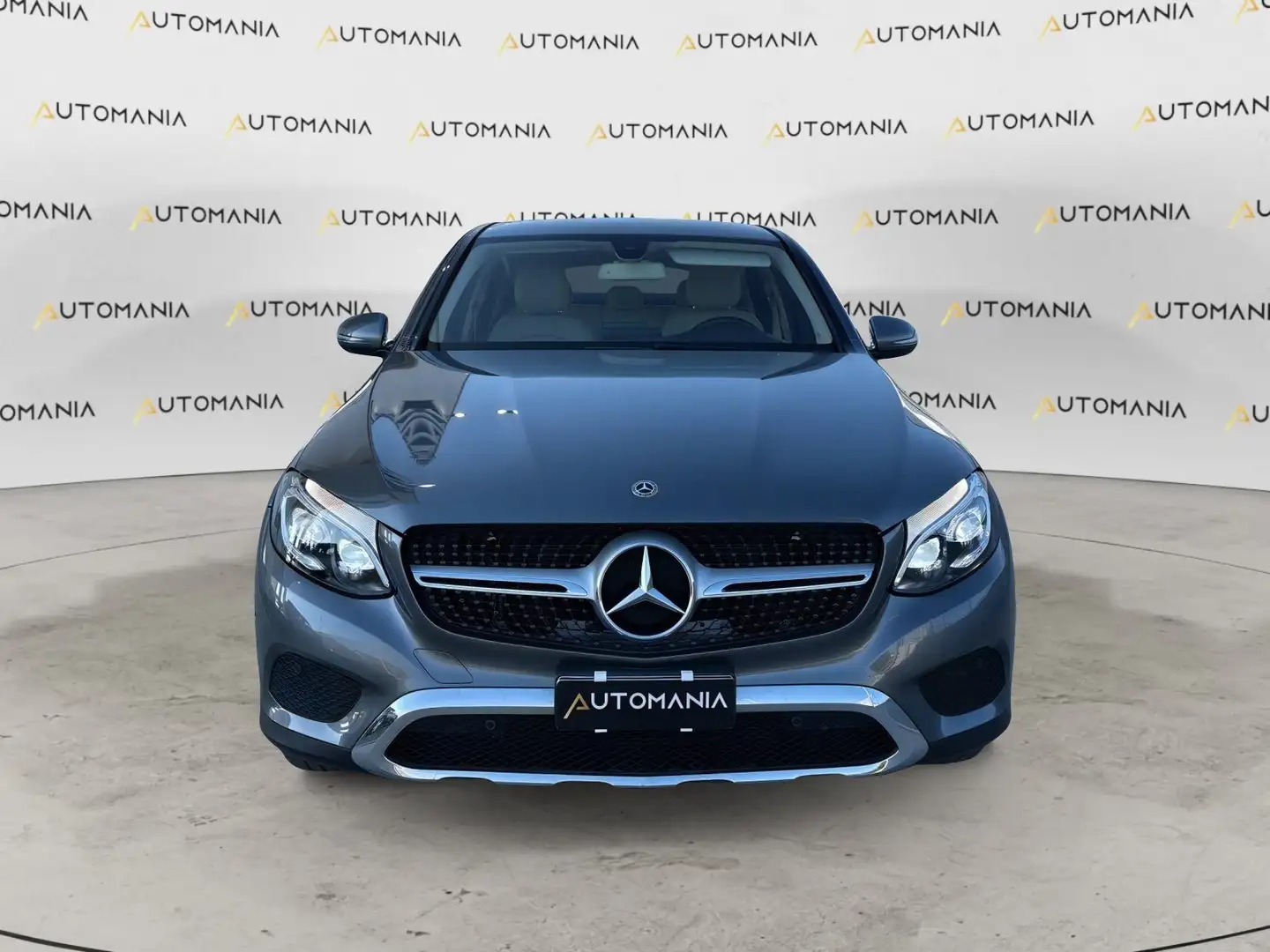 Mercedes-Benz GLC 250 GLC 250 4Matic Coupé Business Grijs - 2