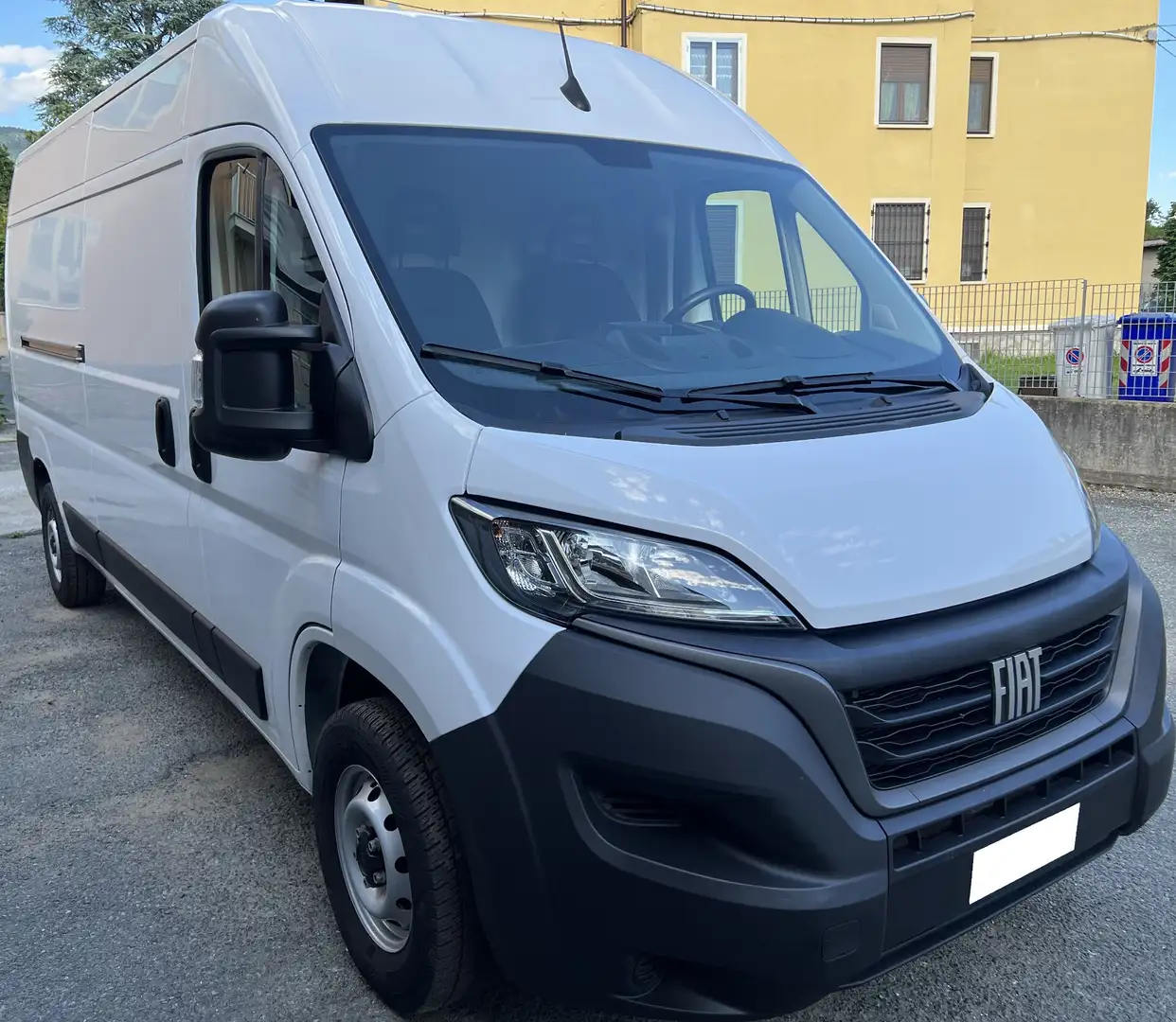 Fiat Ducato 35 2.2 140cv LH2 (L3H2)- passo lungo tetto alto - Білий - 2
