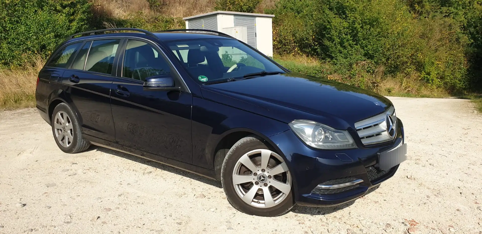 Mercedes-Benz C 220 C 220 Diesel T Modell inkl. Winterrädern ALU Blau - 1