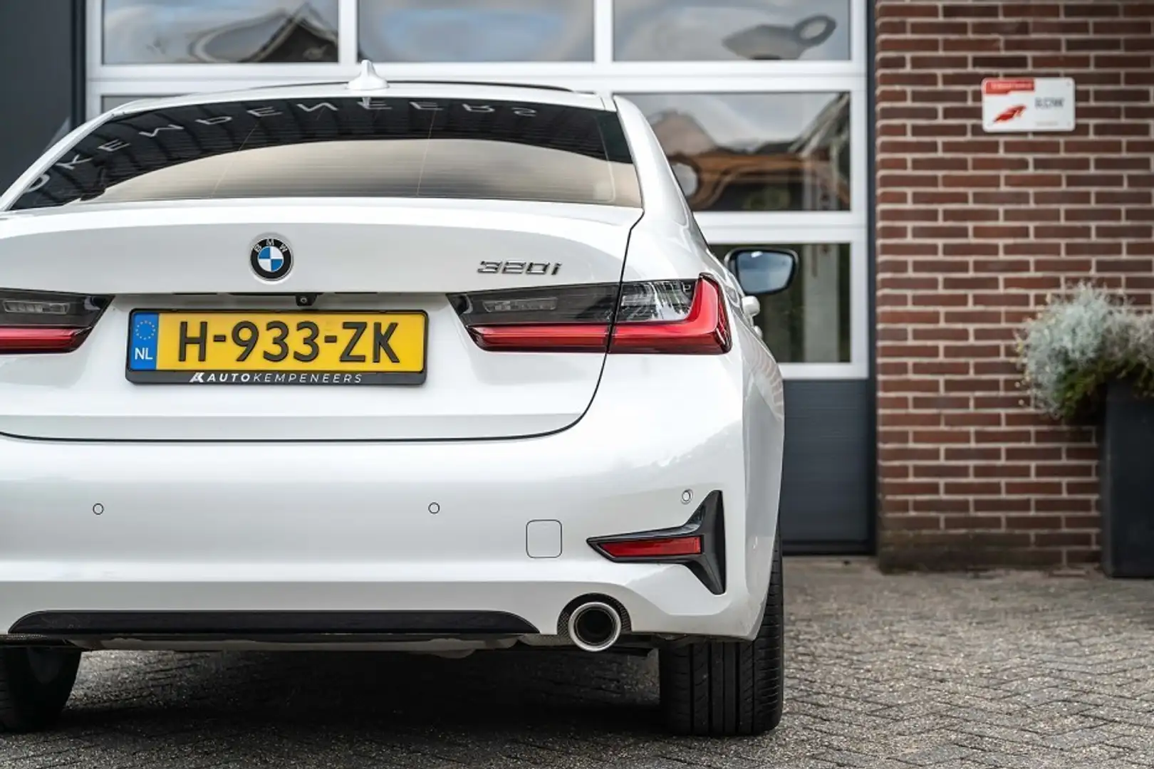BMW 320 320i High Executive | Schuifdak | Sportstoelen | 1 Blanc - 2