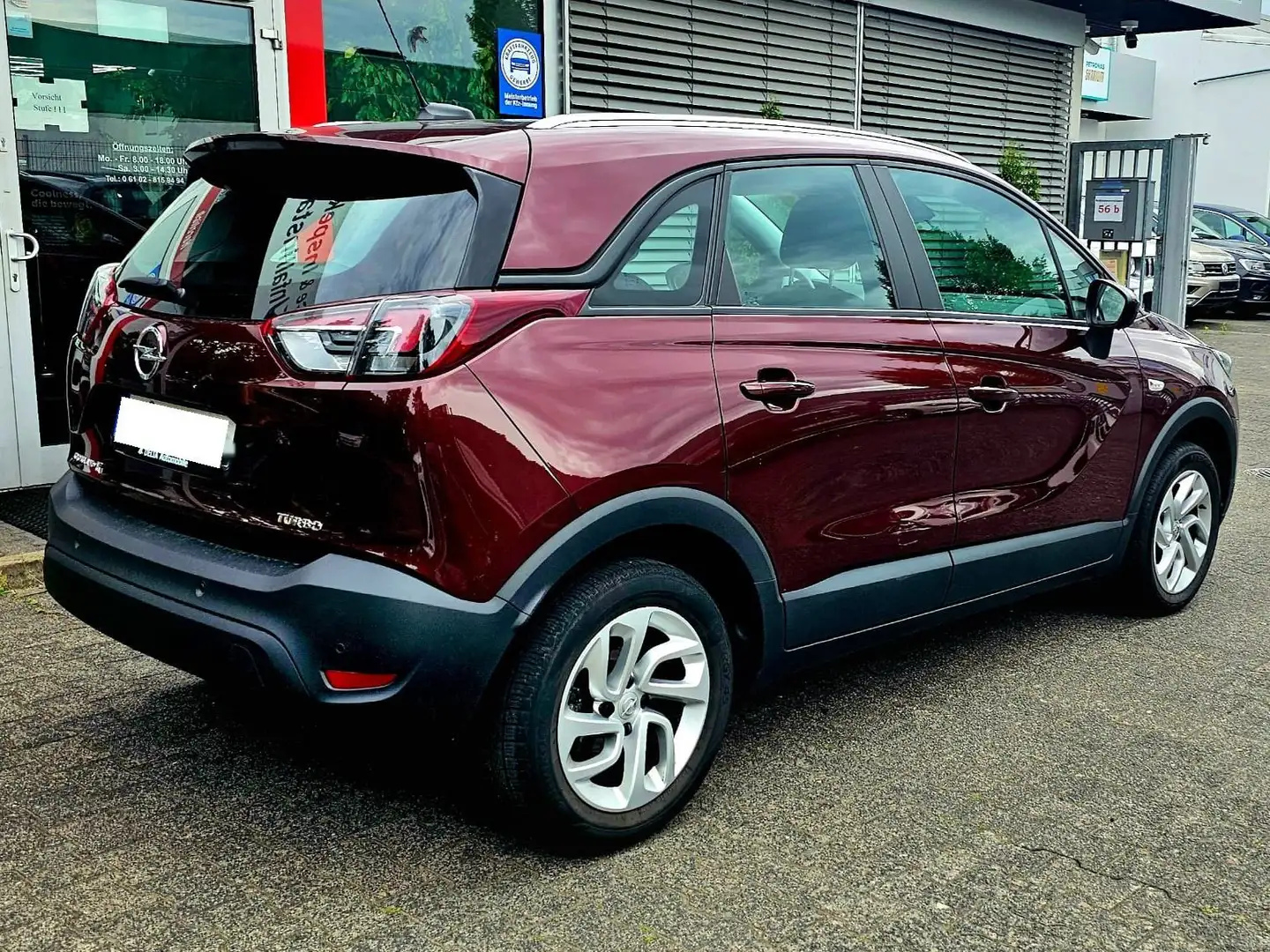Opel Crossland X Edition Navi Automatik Sitzh PDC Rot - 2