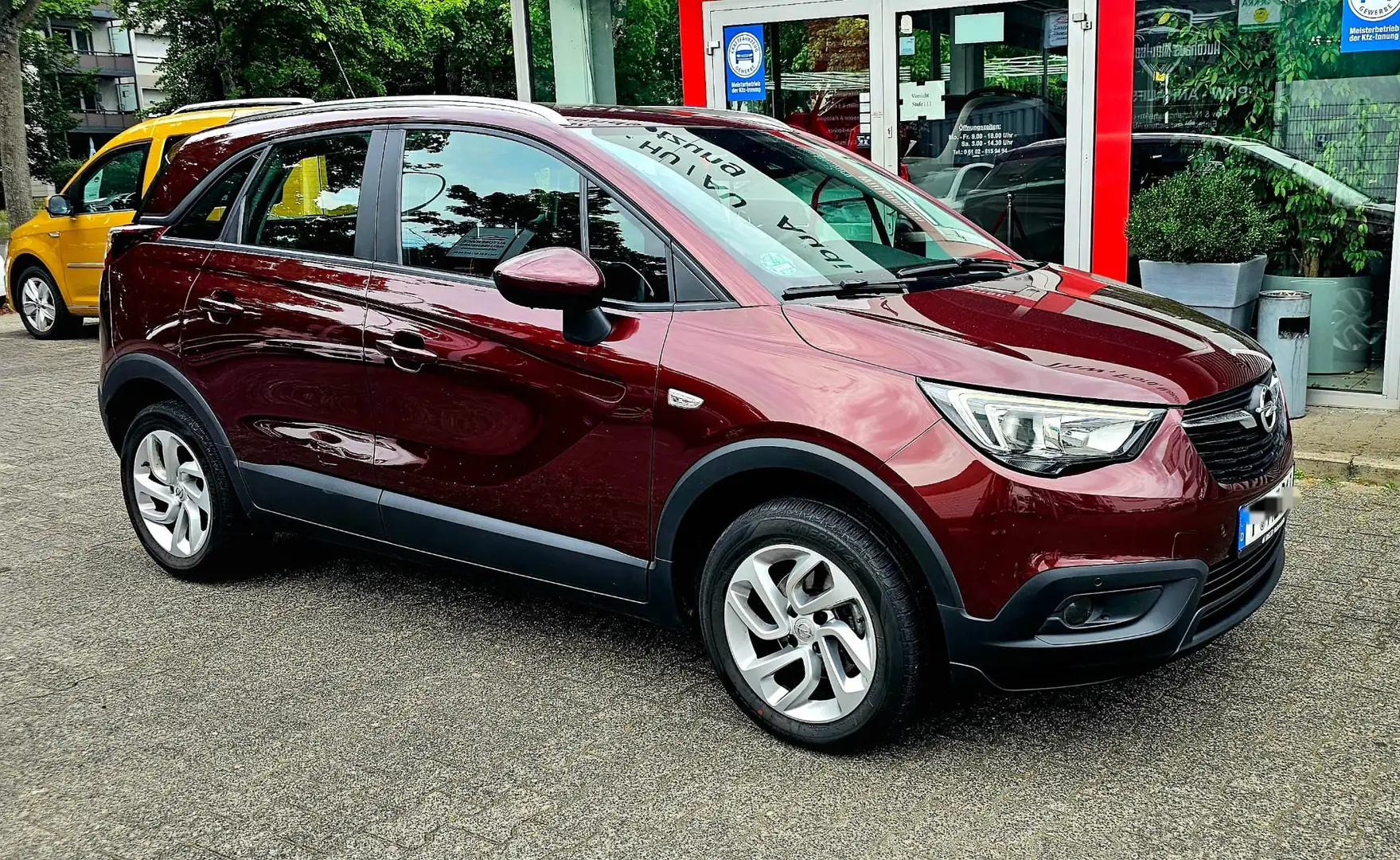 Opel Crossland X Edition Navi Automatik Sitzh PDC Rot - 1