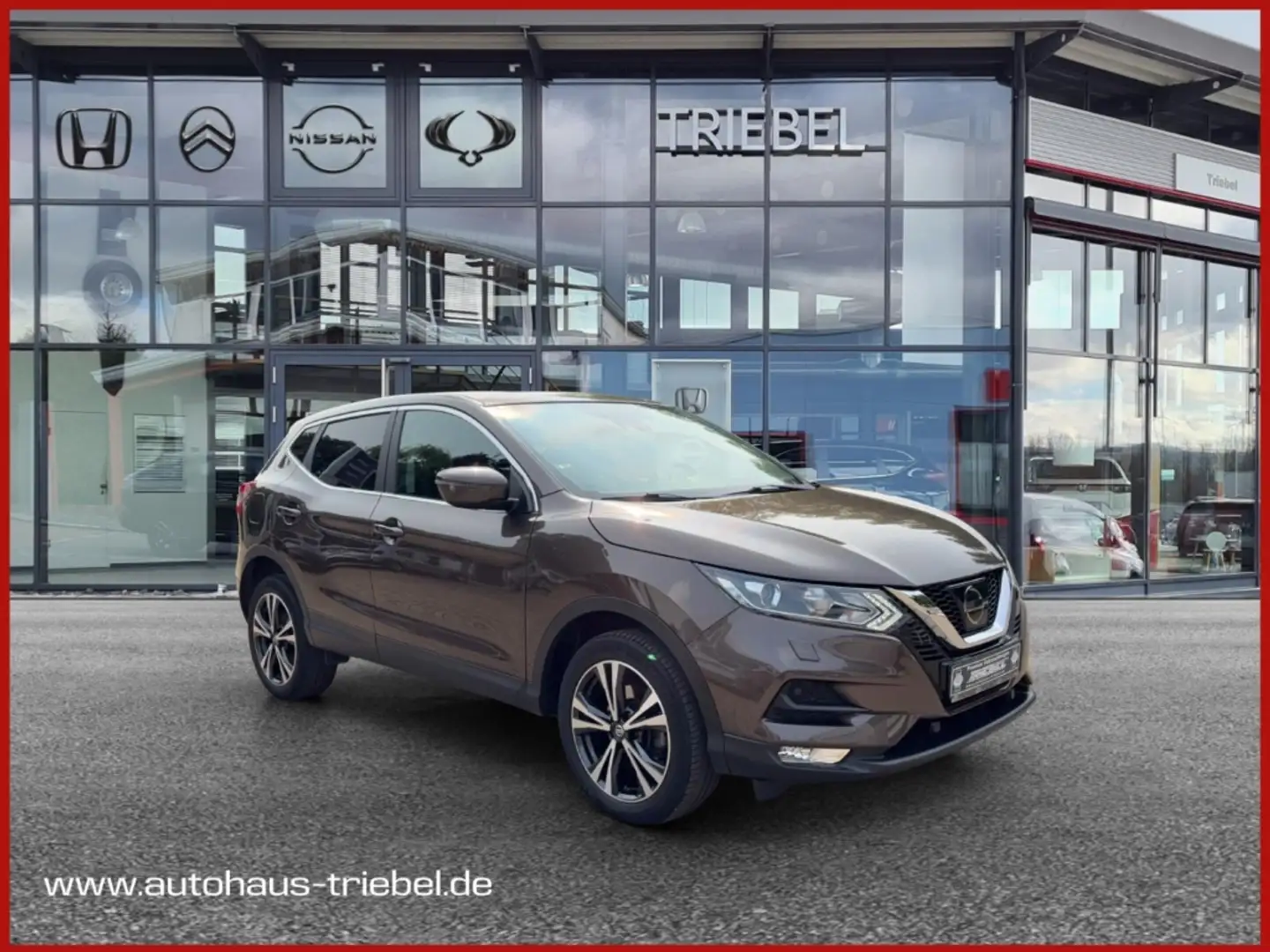 Nissan Qashqai Acenta Navi* AAC* DAB* SHZ* RFK* EFH* Alu* Braun - 1