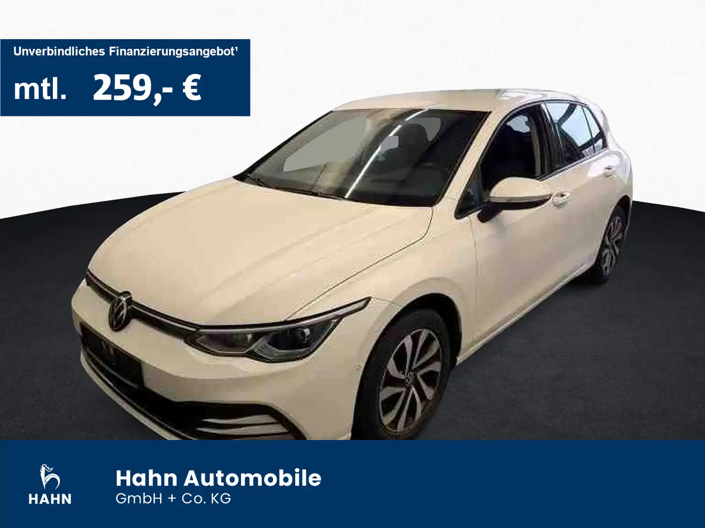 Volkswagen Golf VIII 1.5TSI Active LED Standhzg ACC HUD CAM Weiß - 1