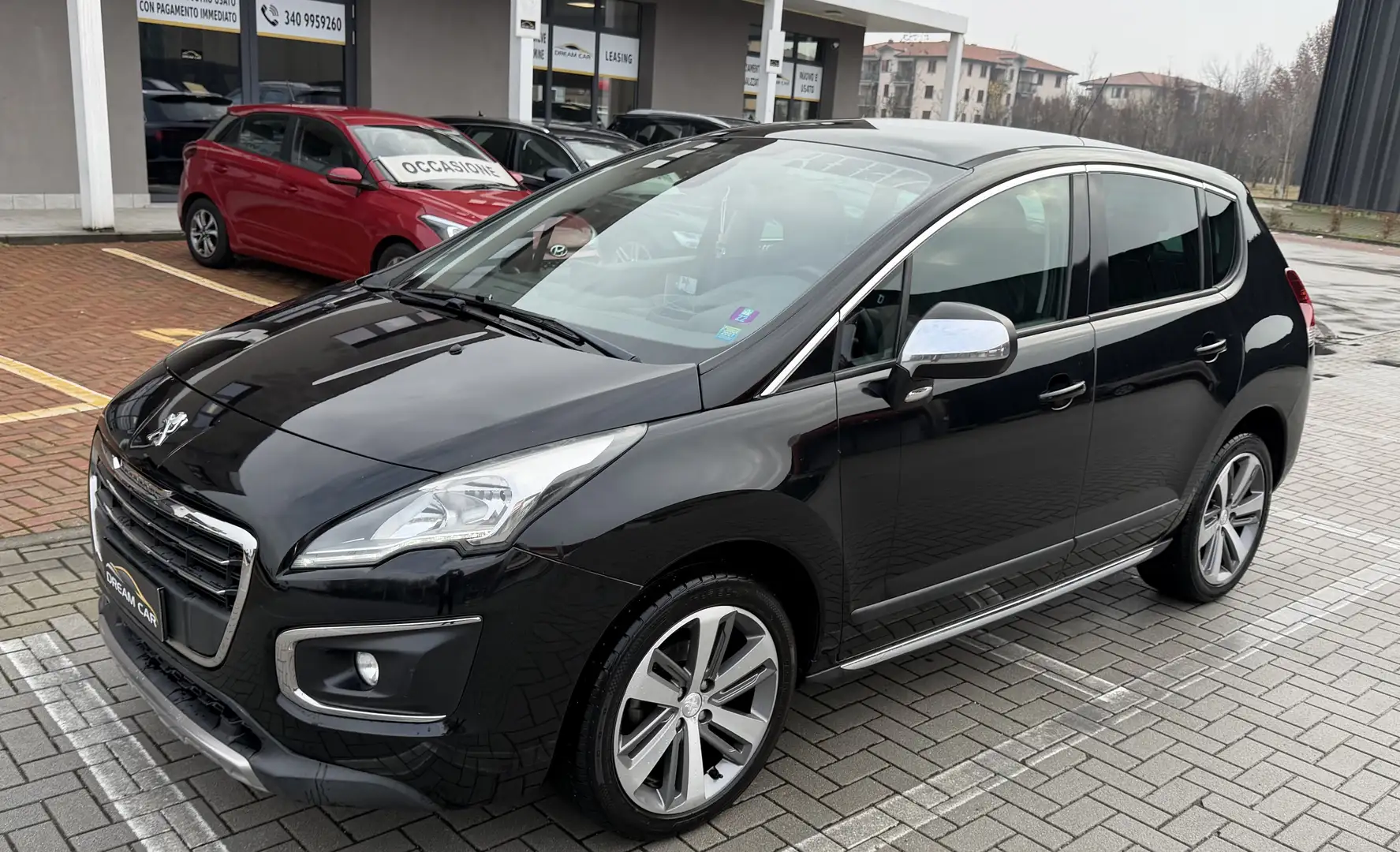 Peugeot 3008 1.6 e-hdi 8v Allure s&s 115cv robot FL - 1