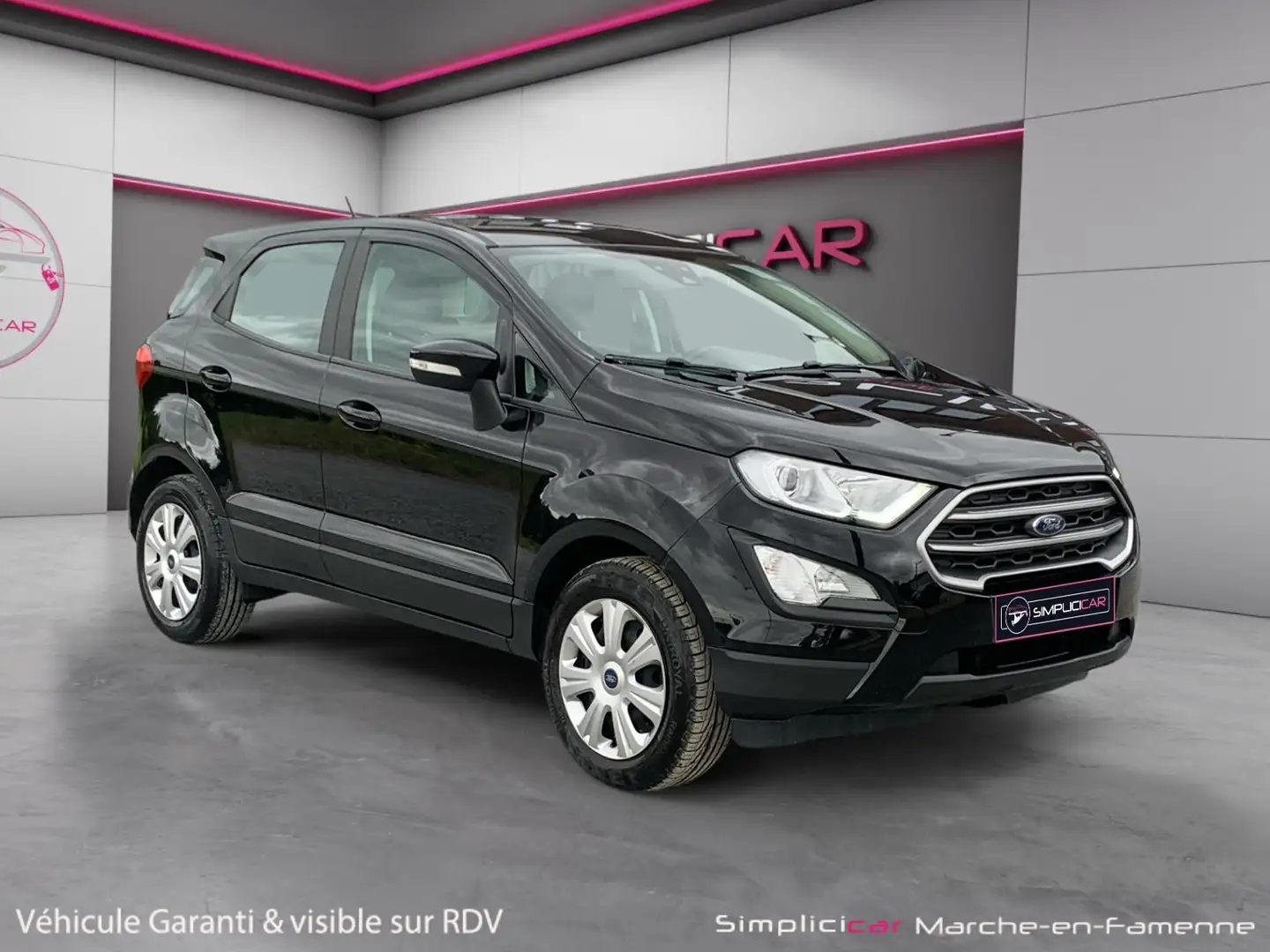 Ford EcoSport Ecosport 1.0 EcoBoost (EU6d) Zwart - 1