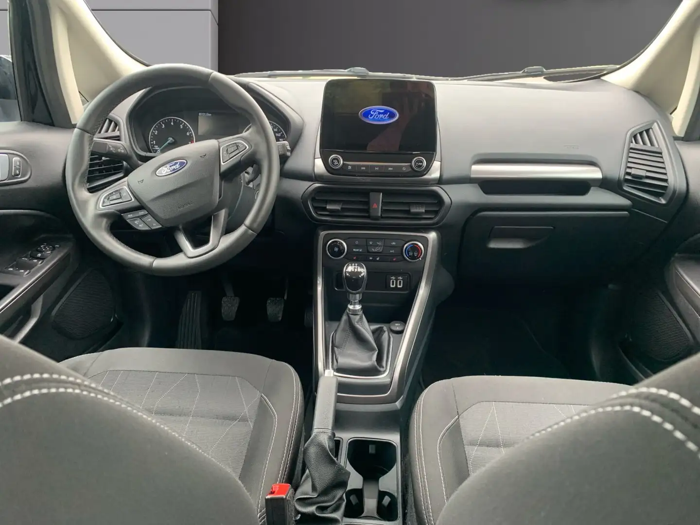 Ford EcoSport Ecosport 1.0 EcoBoost (EU6d) Zwart - 2
