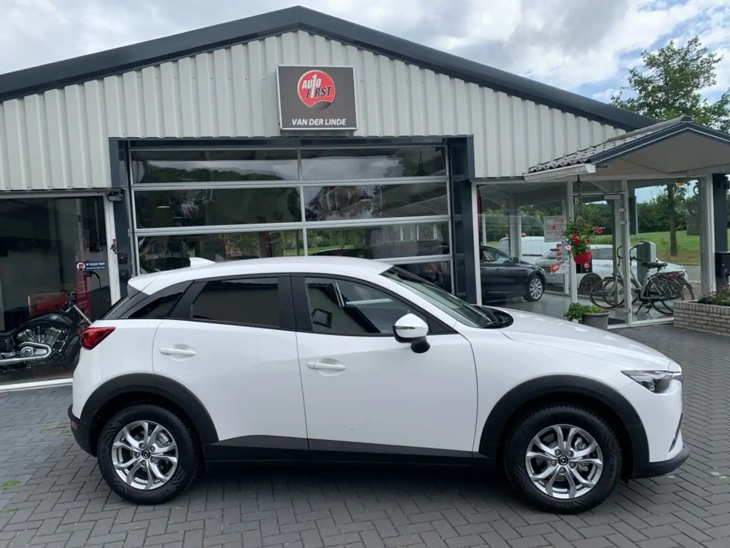 Mazda CX-3 Skyactiv-G 120 A6 Airco/Trekhaak/Automaat/Cruise Wit - 2