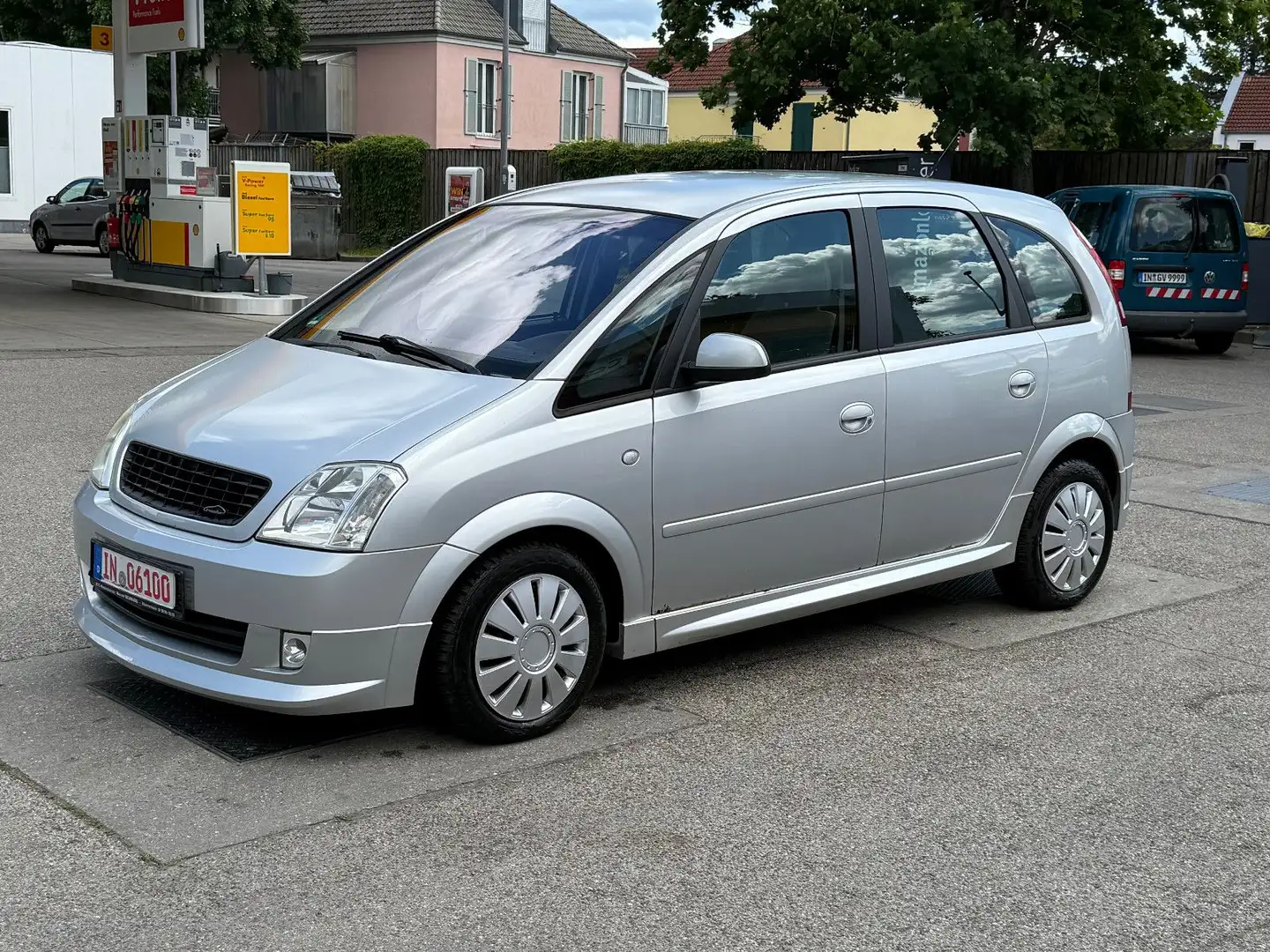 Opel Meriva Irmscher Klimauto PDC Sportauspuff 2.Hand Серебристый - 1