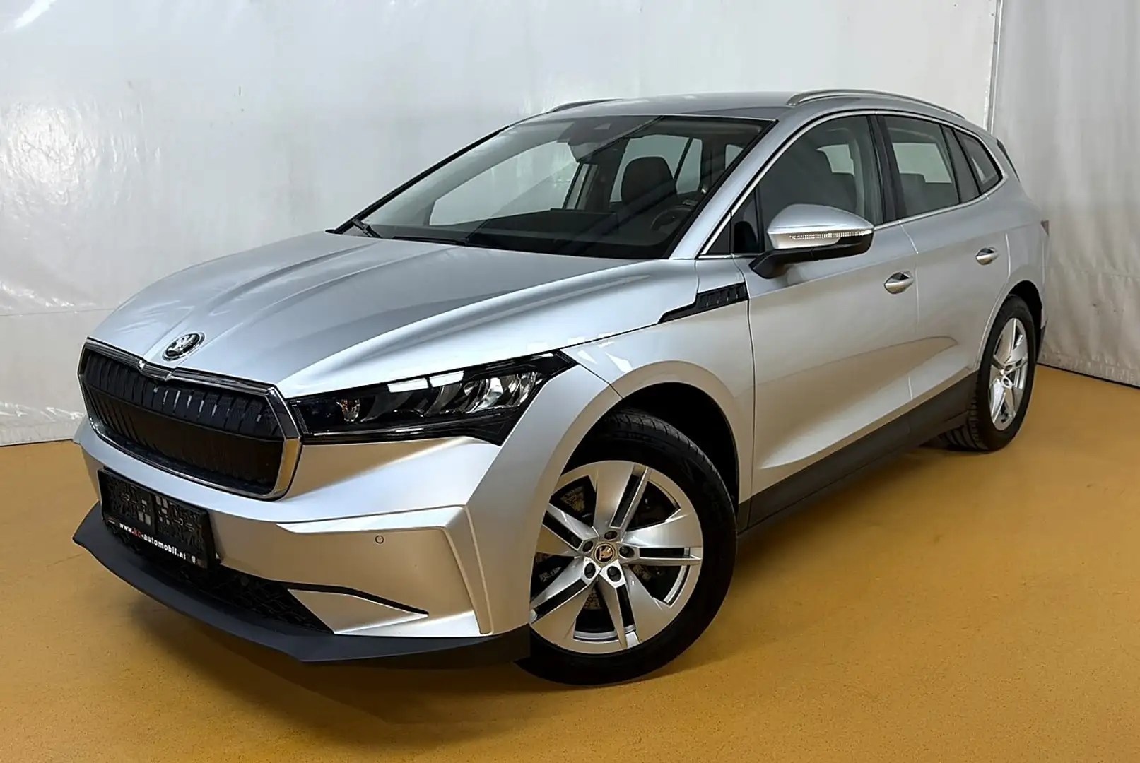 Skoda Enyaq iV 80 Loft Silber - 1