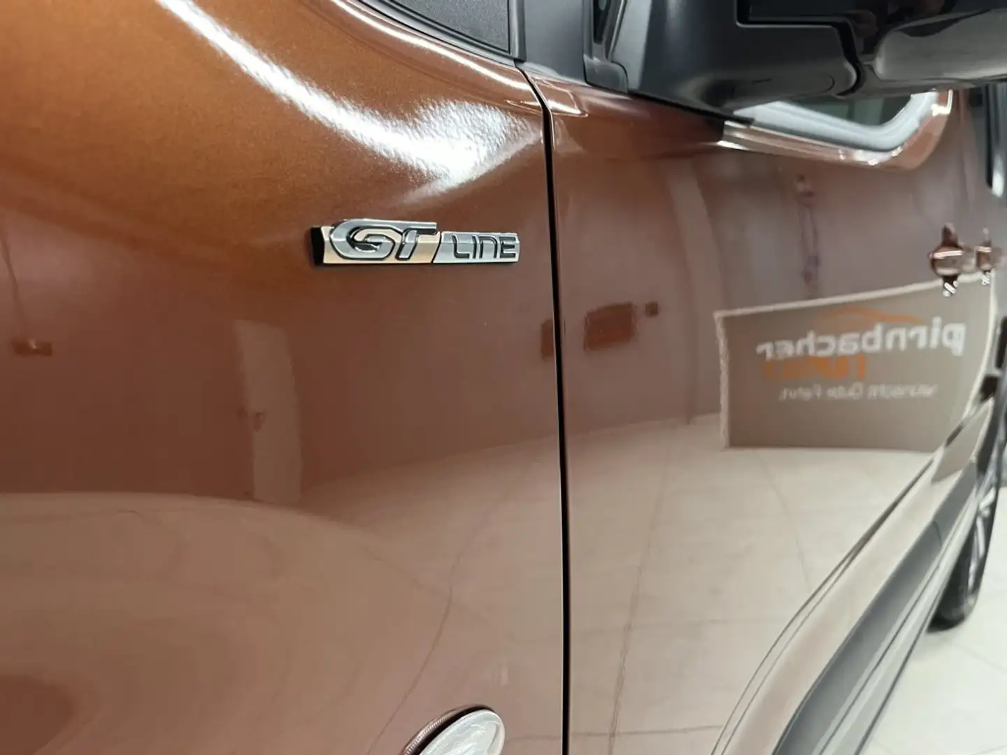 Peugeot Rifter GTLine L1 HDI130 AT8 Braun - 2