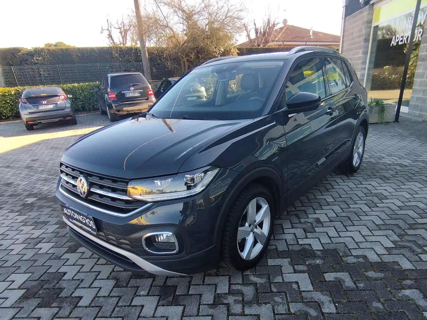 Volkswagen T-Cross T-Cross 1.0 tsi Advanced 115cv Grau - 1