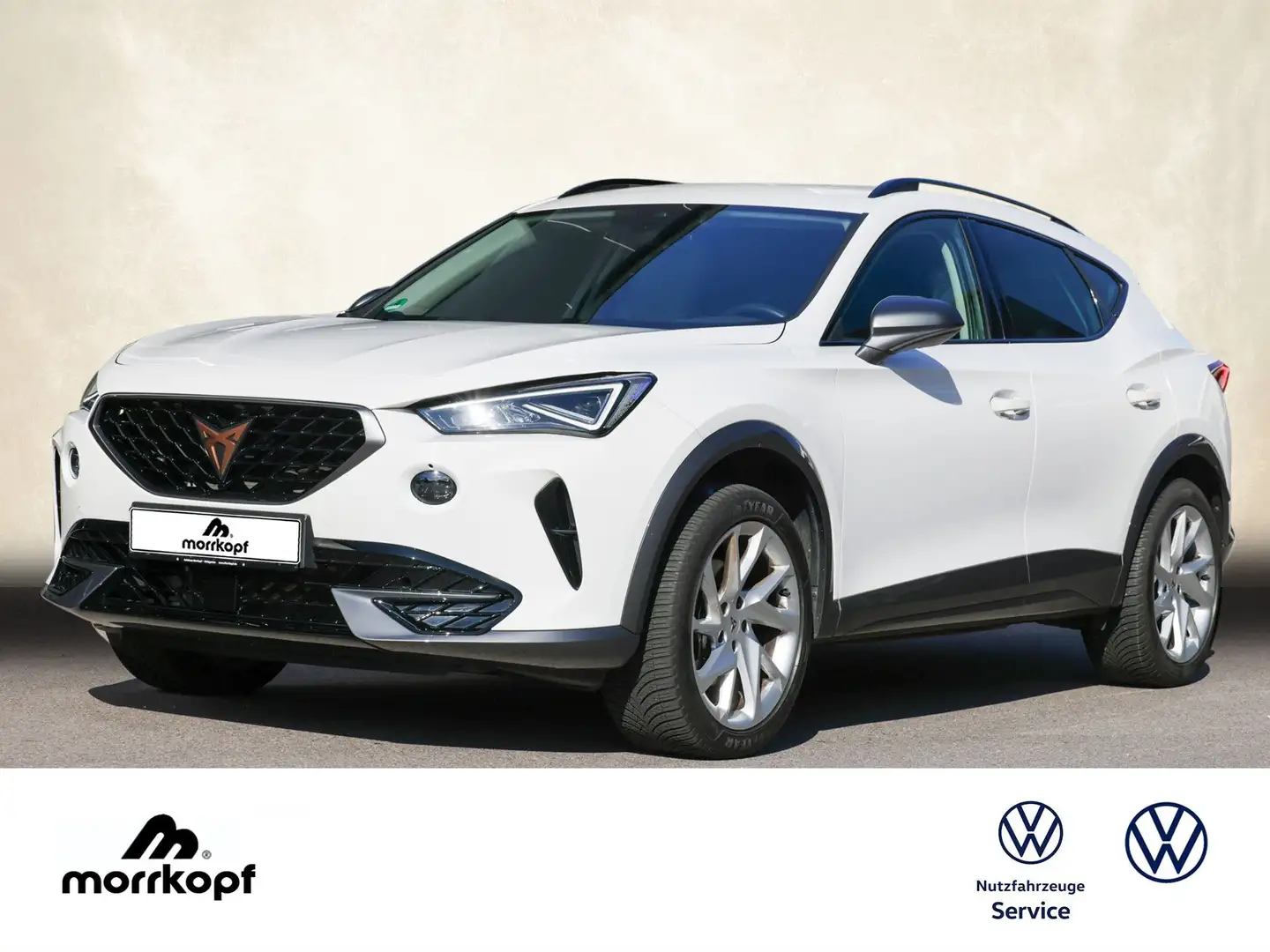 CUPRA Formentor 1.5TSI DSG +LED+NAVI+ Bluetooth Klima Wit - 1