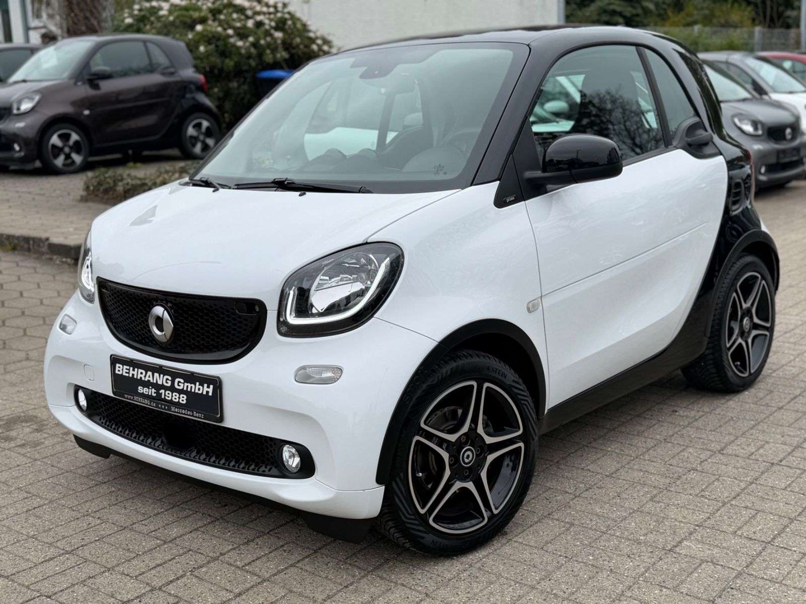 Second hand Smart Fortwo 0.9