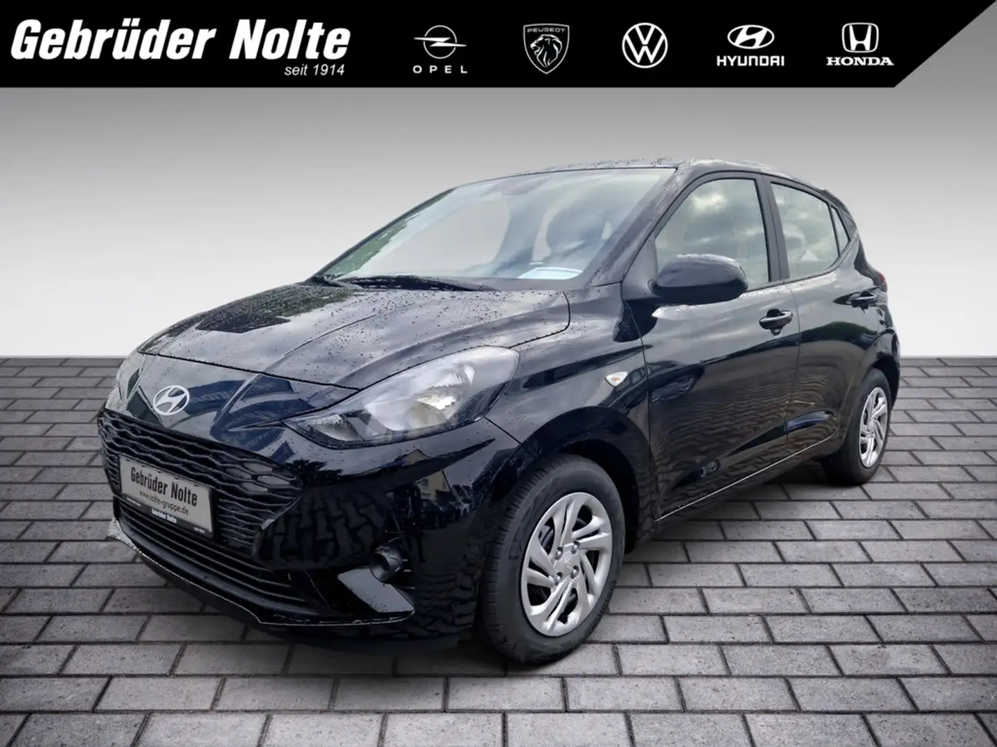 Hyundai i10 1.0 2WD Select PDC KAMERA NAVI FACEL. Nero - 1