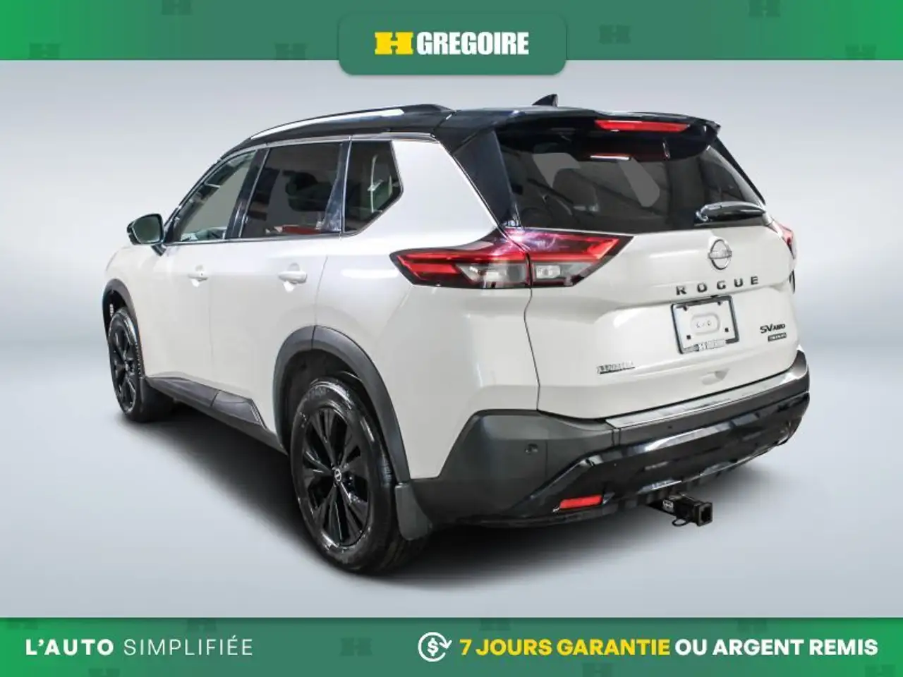 Nissan Rogue снимка Nissan Rogue