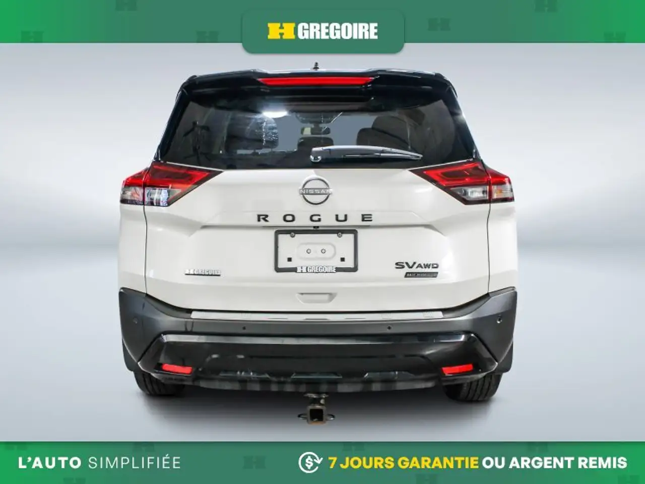 Nissan Rogue снимка Nissan Rogue