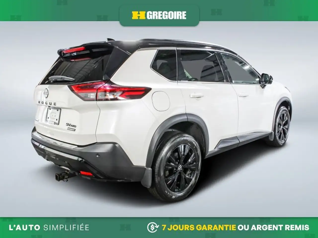 Nissan Rogue снимка Nissan Rogue