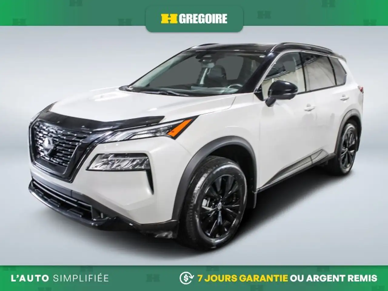 Nissan Rogue снимка Nissan Rogue