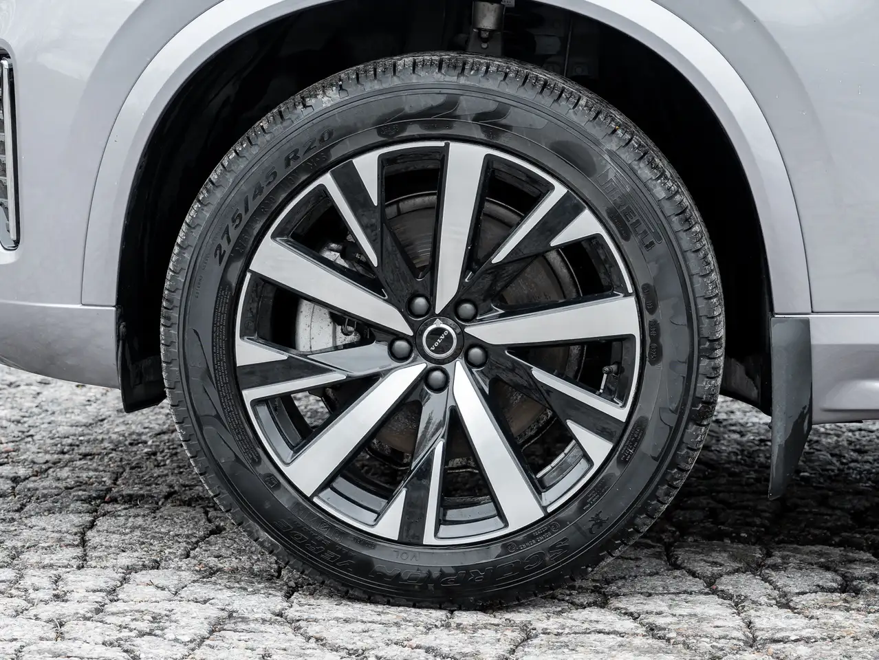 Volvo XC90 снимка Volvo XC90