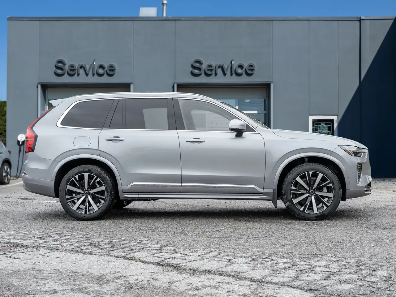 Volvo XC90 снимка Volvo XC90