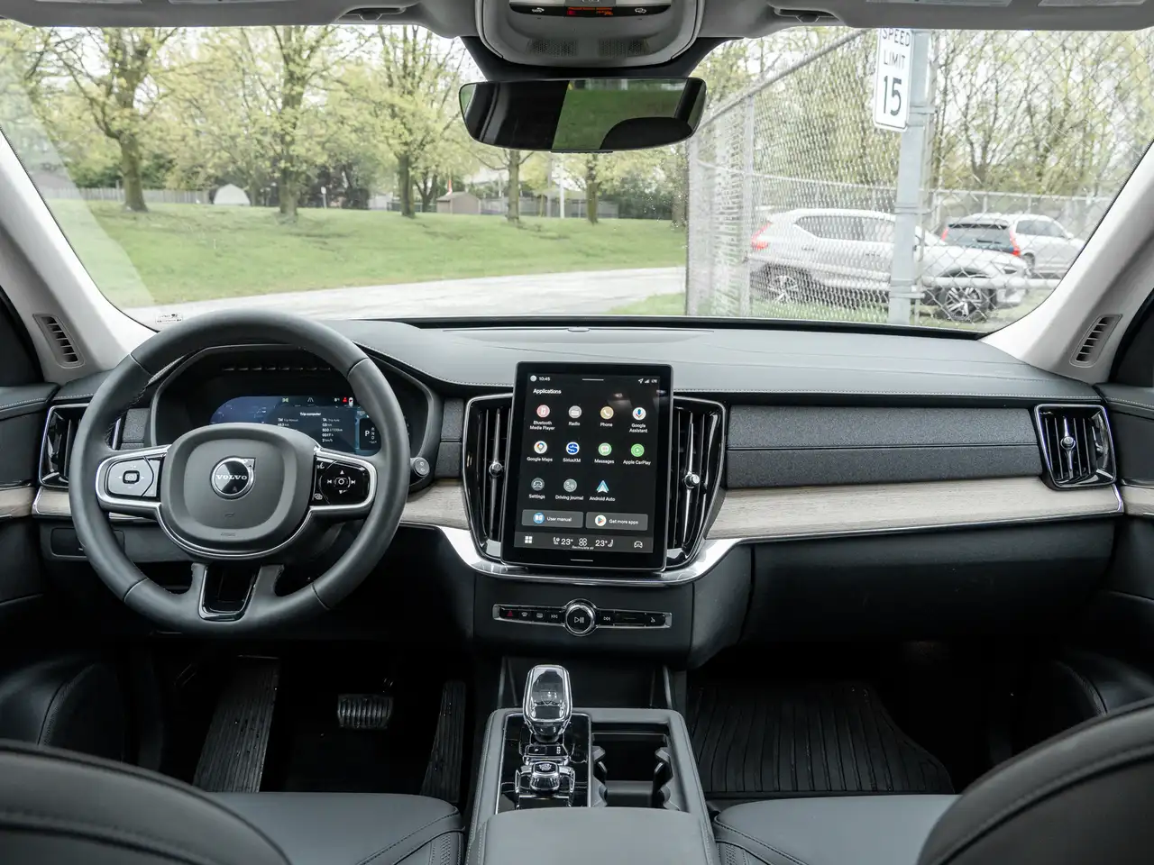 Volvo XC90 снимка Volvo XC90
