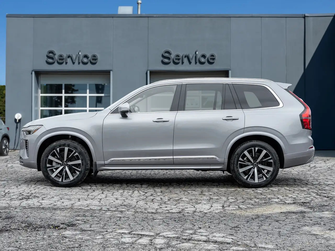 Volvo XC90 снимка Volvo XC90
