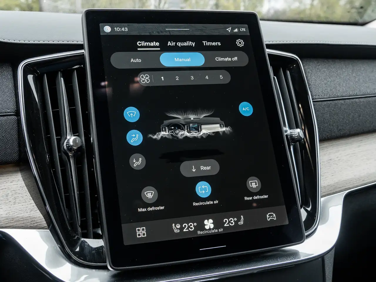 Volvo XC90 снимка Volvo XC90