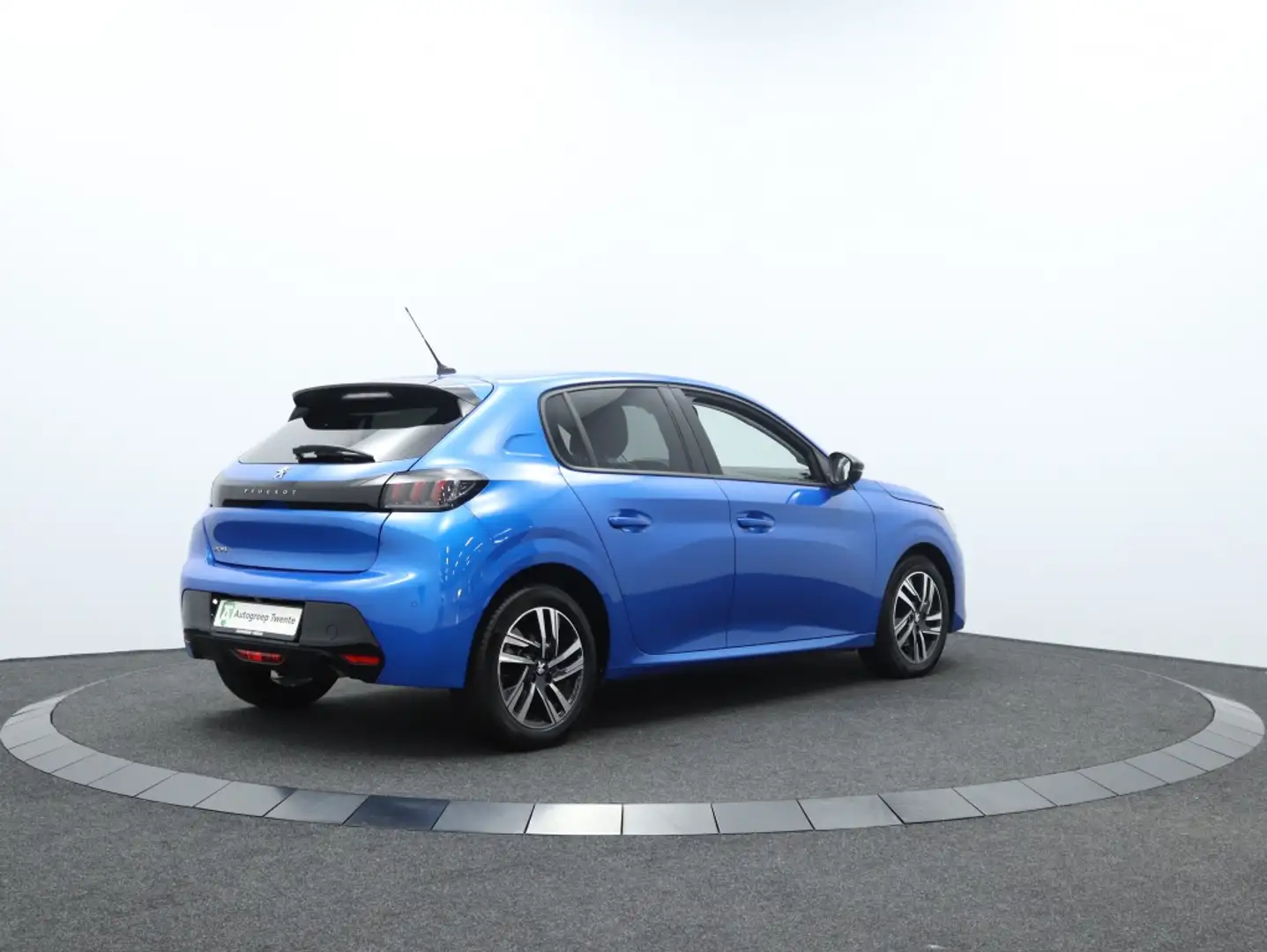 Peugeot 208 1.2 PureTech 100 Allure | Private lease vanaf 389, Bleu - 2